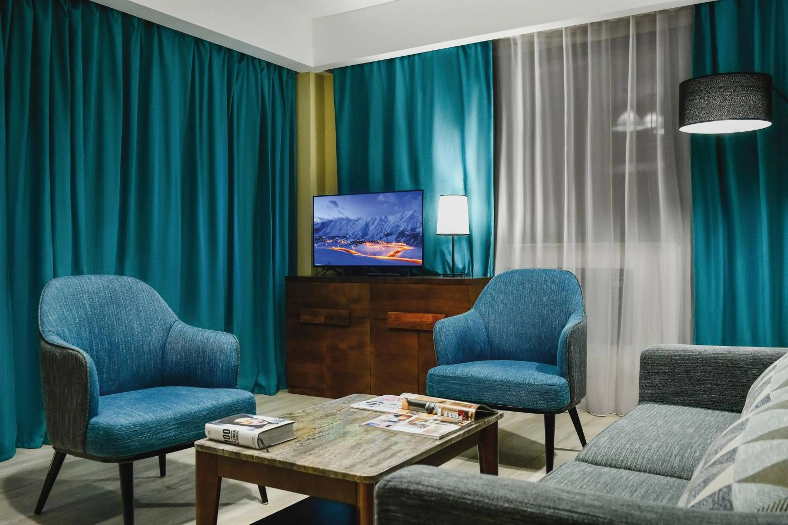 TV and multimedia in Residence Gudauri Hills