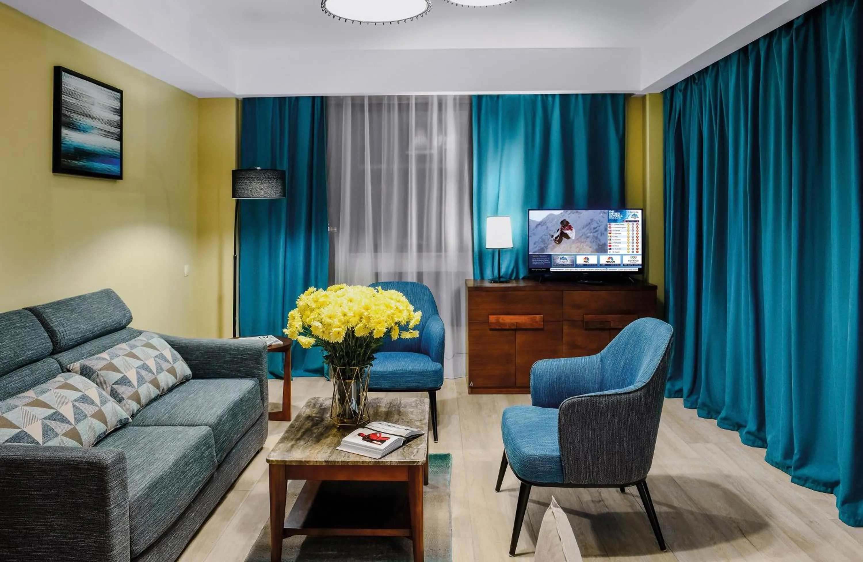 TV and multimedia in Residence Gudauri Hills