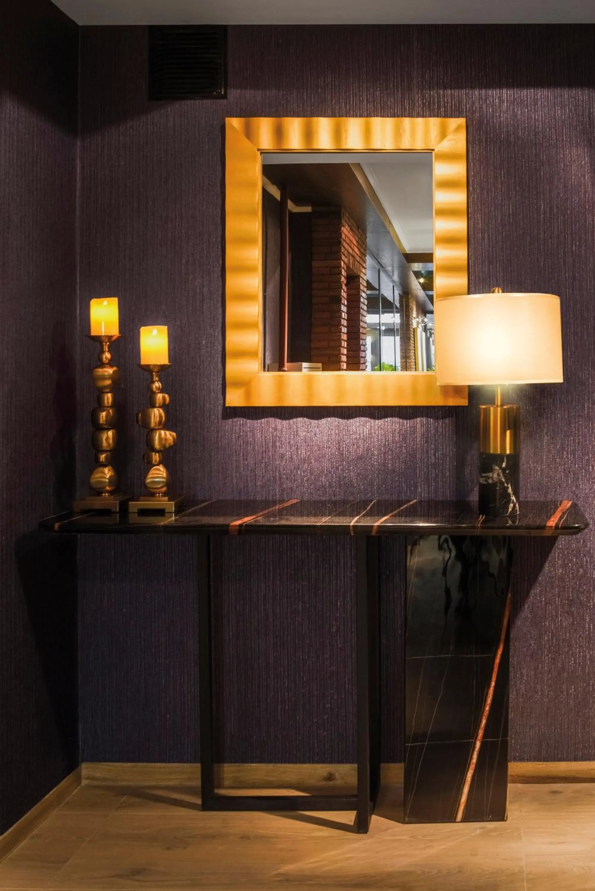 Lobby or reception in Residence Gudauri Hills