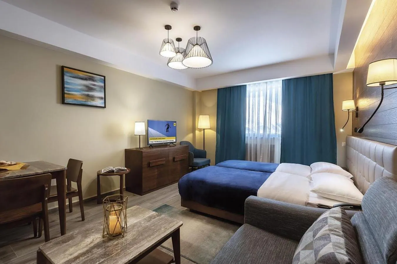 Bed in Residence Gudauri Hills