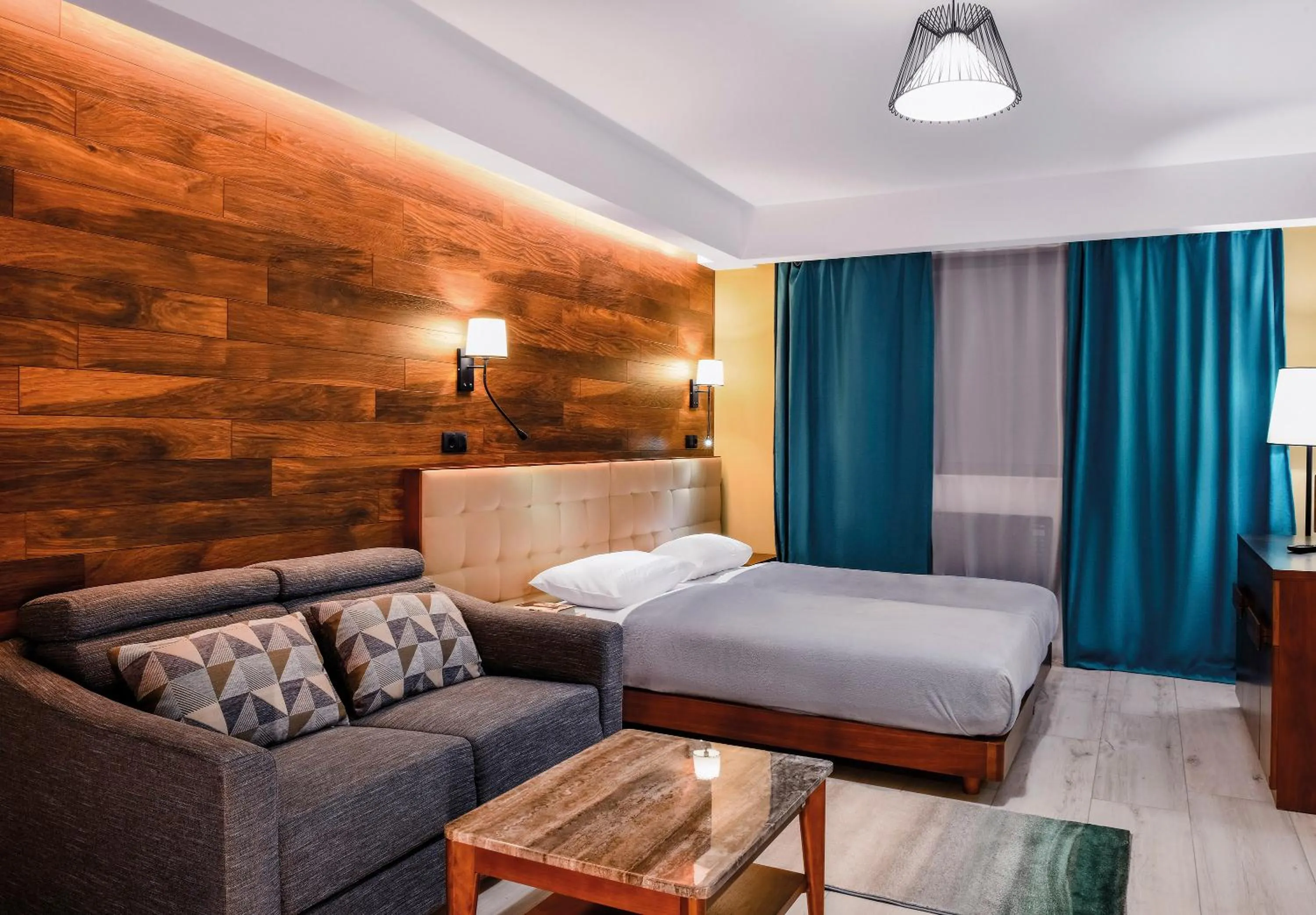 Bedroom, Bed in Residence Gudauri Hills