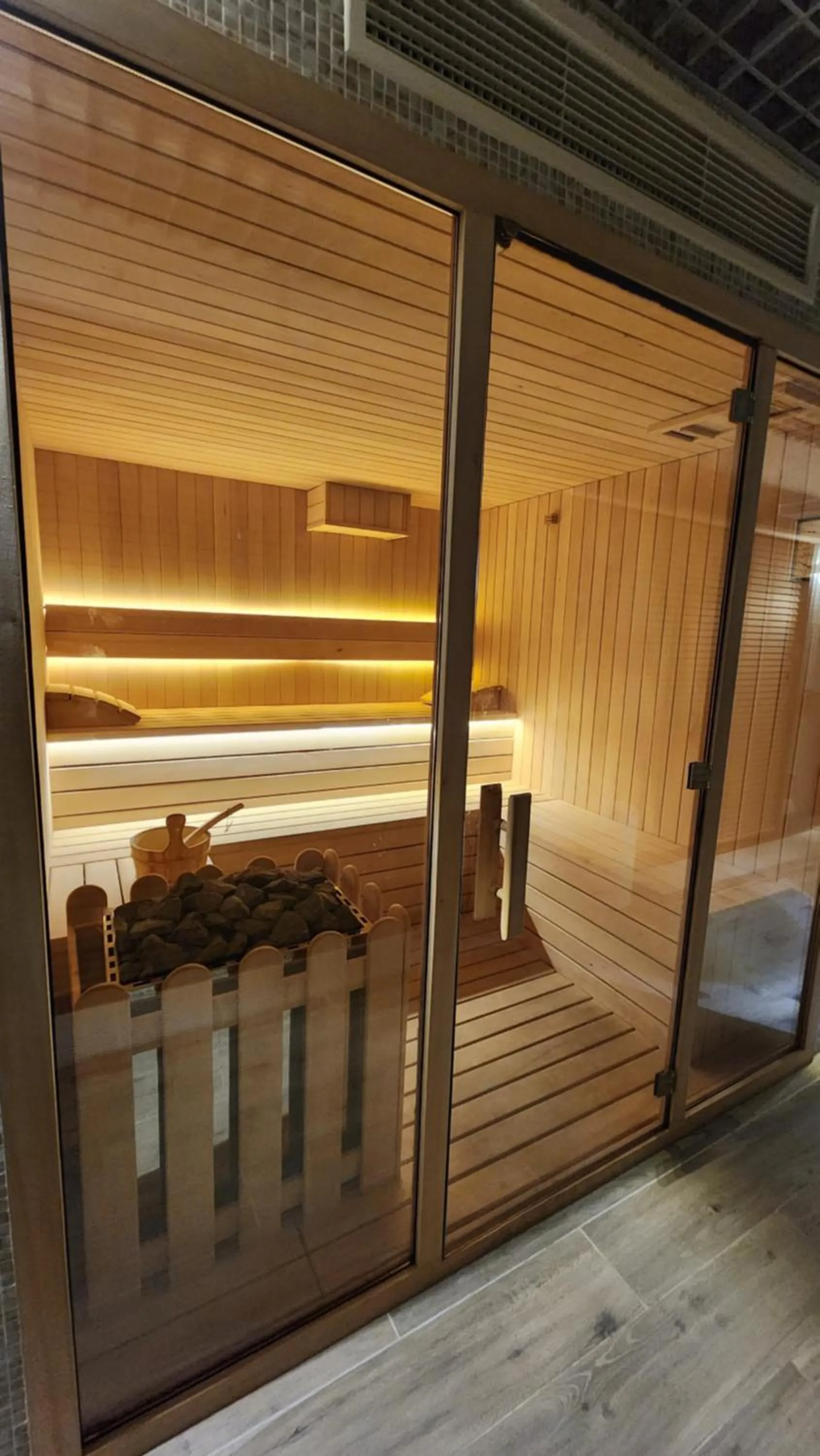 Sauna in Residence Gudauri Hills