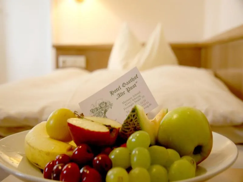 Bed in Hotel Gasthof Alte Post