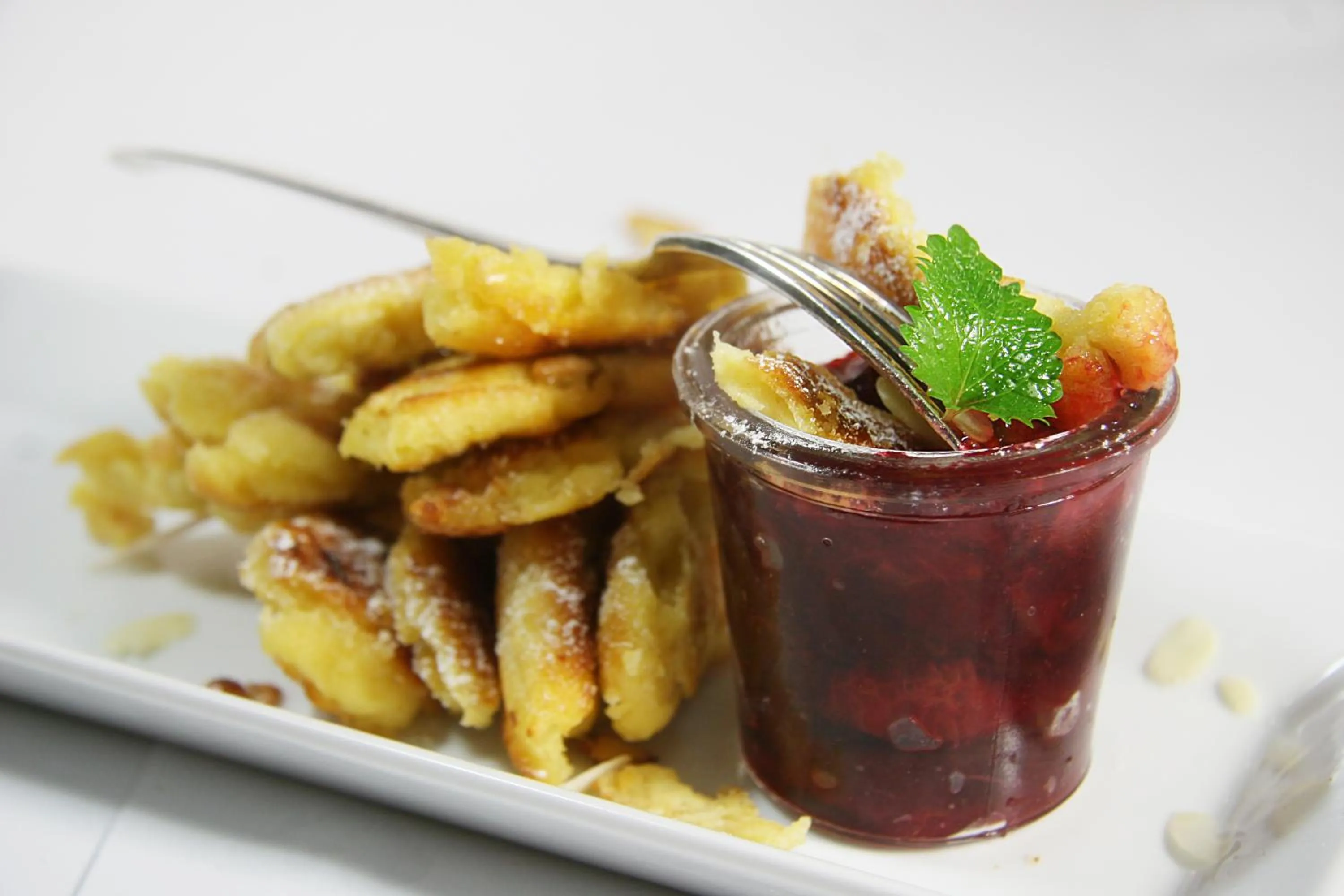 Food close-up in Hotel Gasthof Alte Post