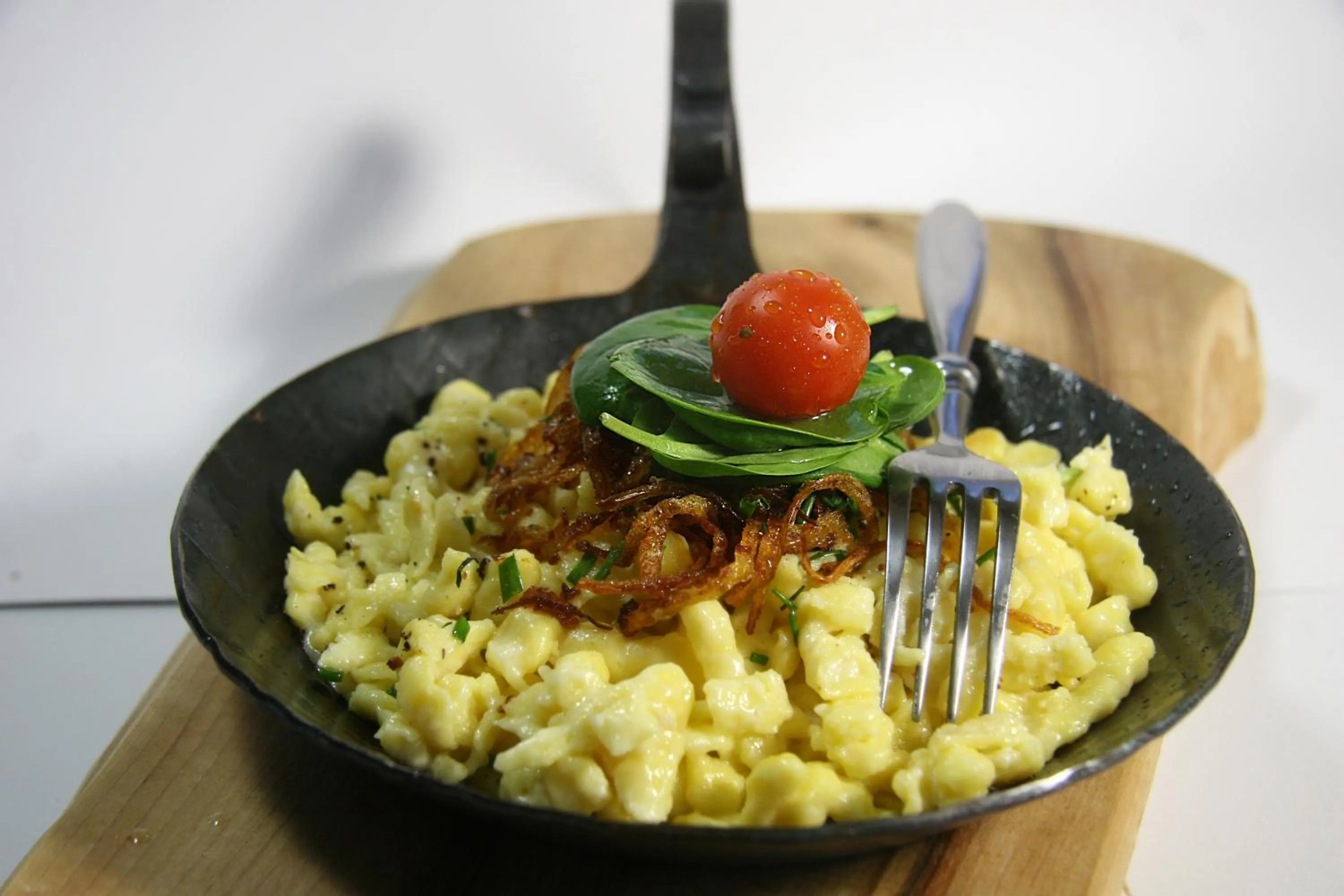 Food close-up in Hotel Gasthof Alte Post