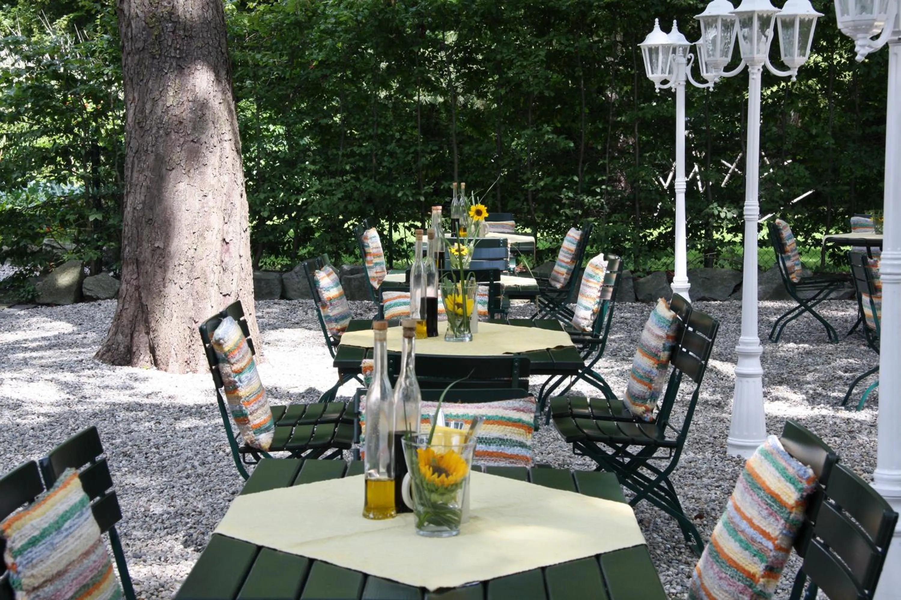 Garden in Hotel Gasthof Alte Post