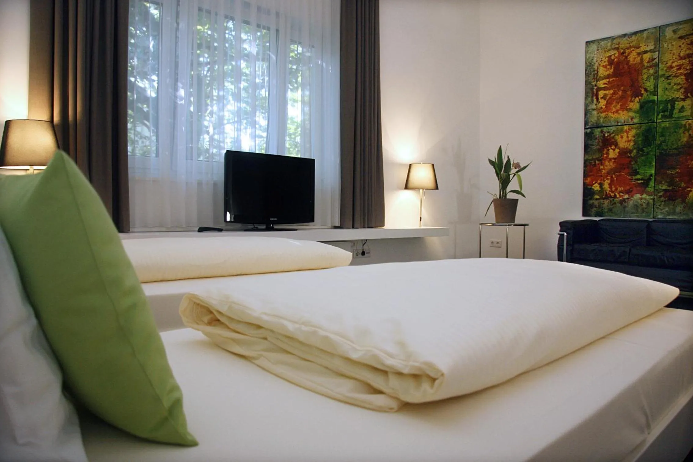 Bed in Hotel Gasthof Alte Post