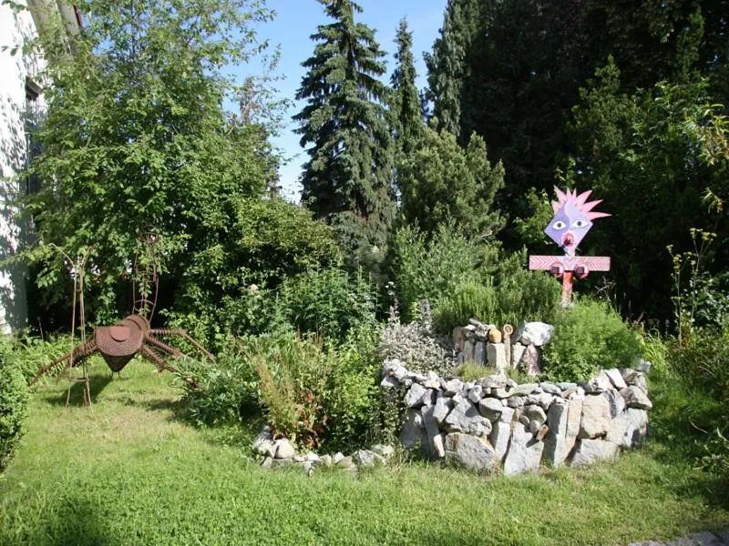 Garden in Hotel Gasthof Alte Post