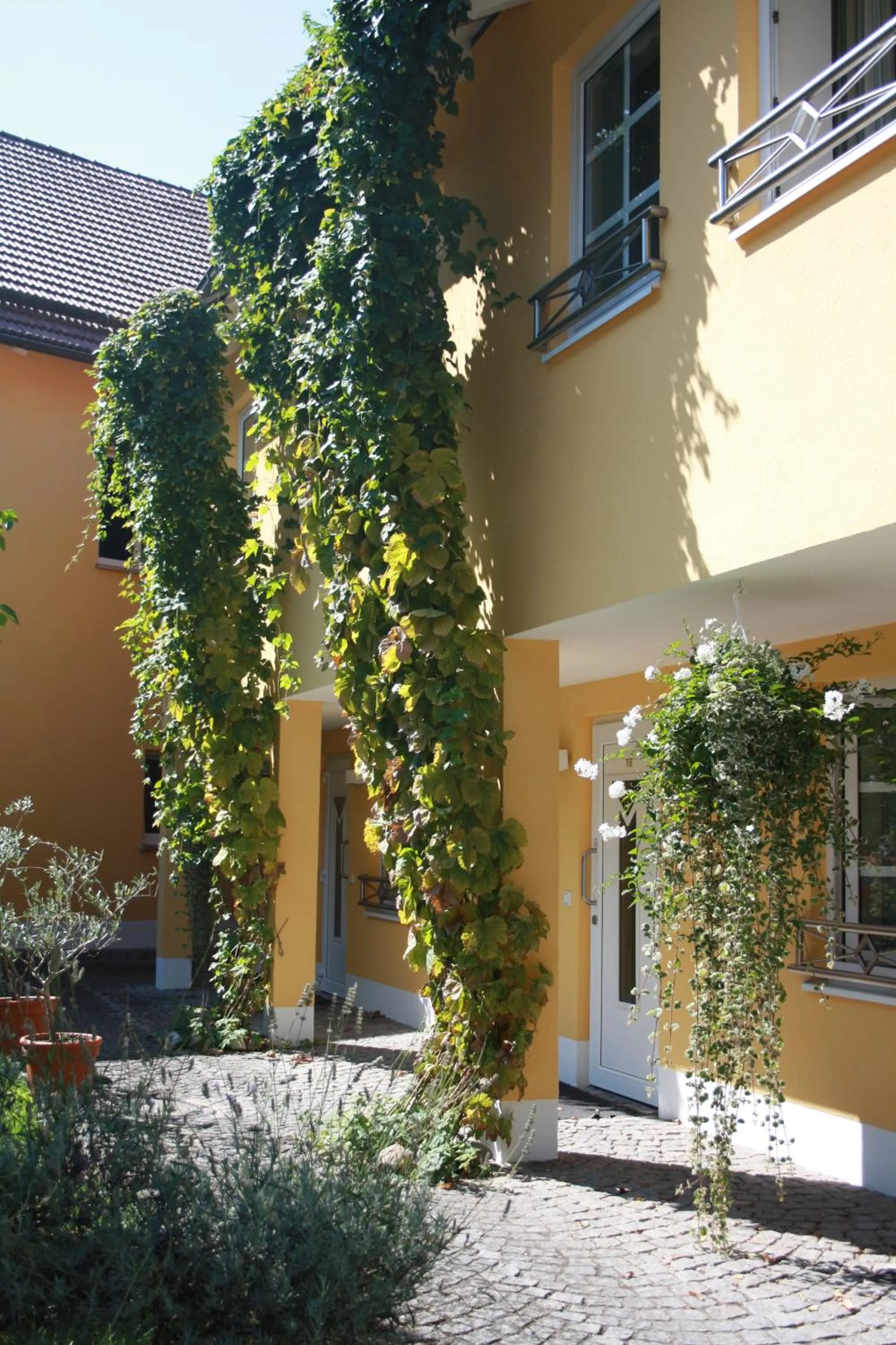 Property building in Hotel Gasthof Alte Post