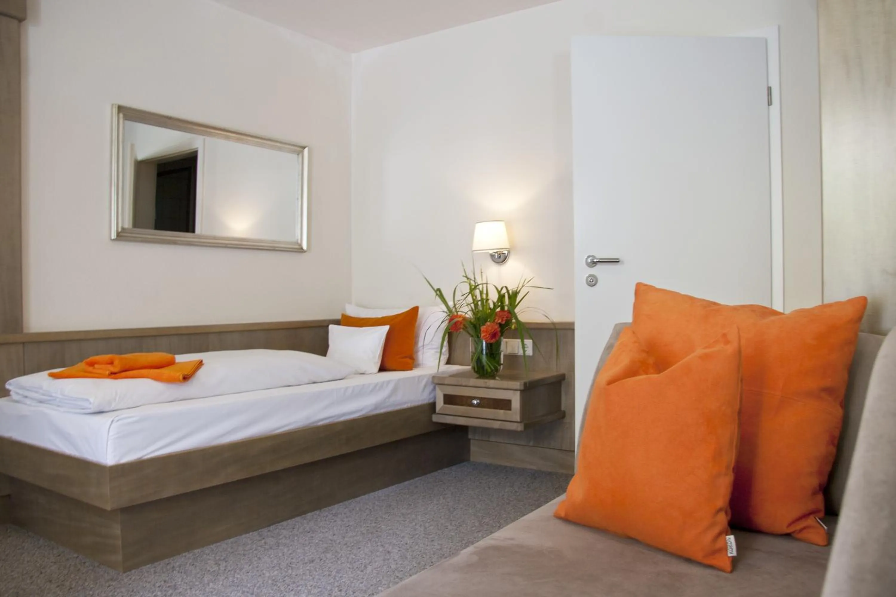 Bed in Hotel Gasthof Alte Post