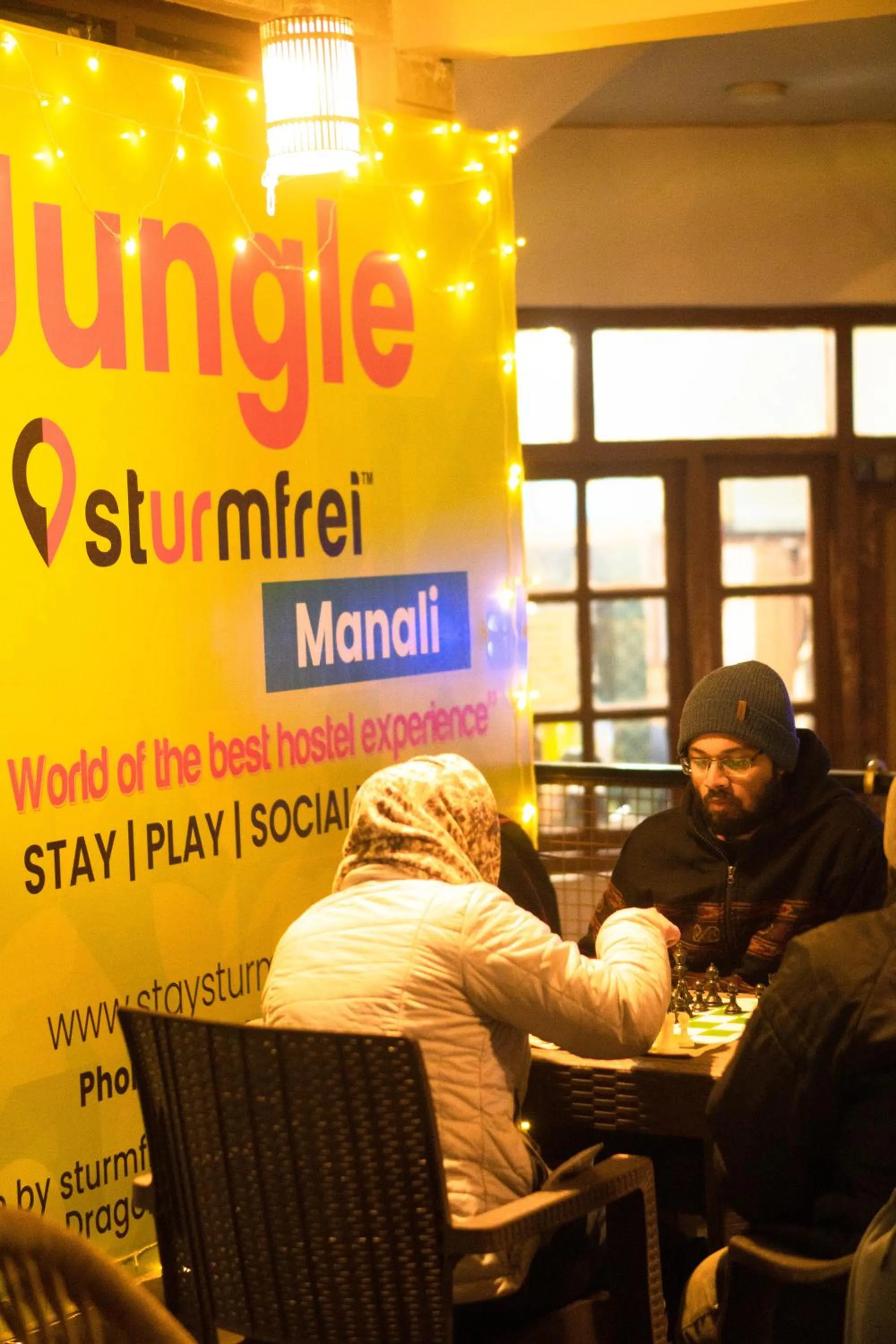 Activities in Jungle by sturmfrei Manali