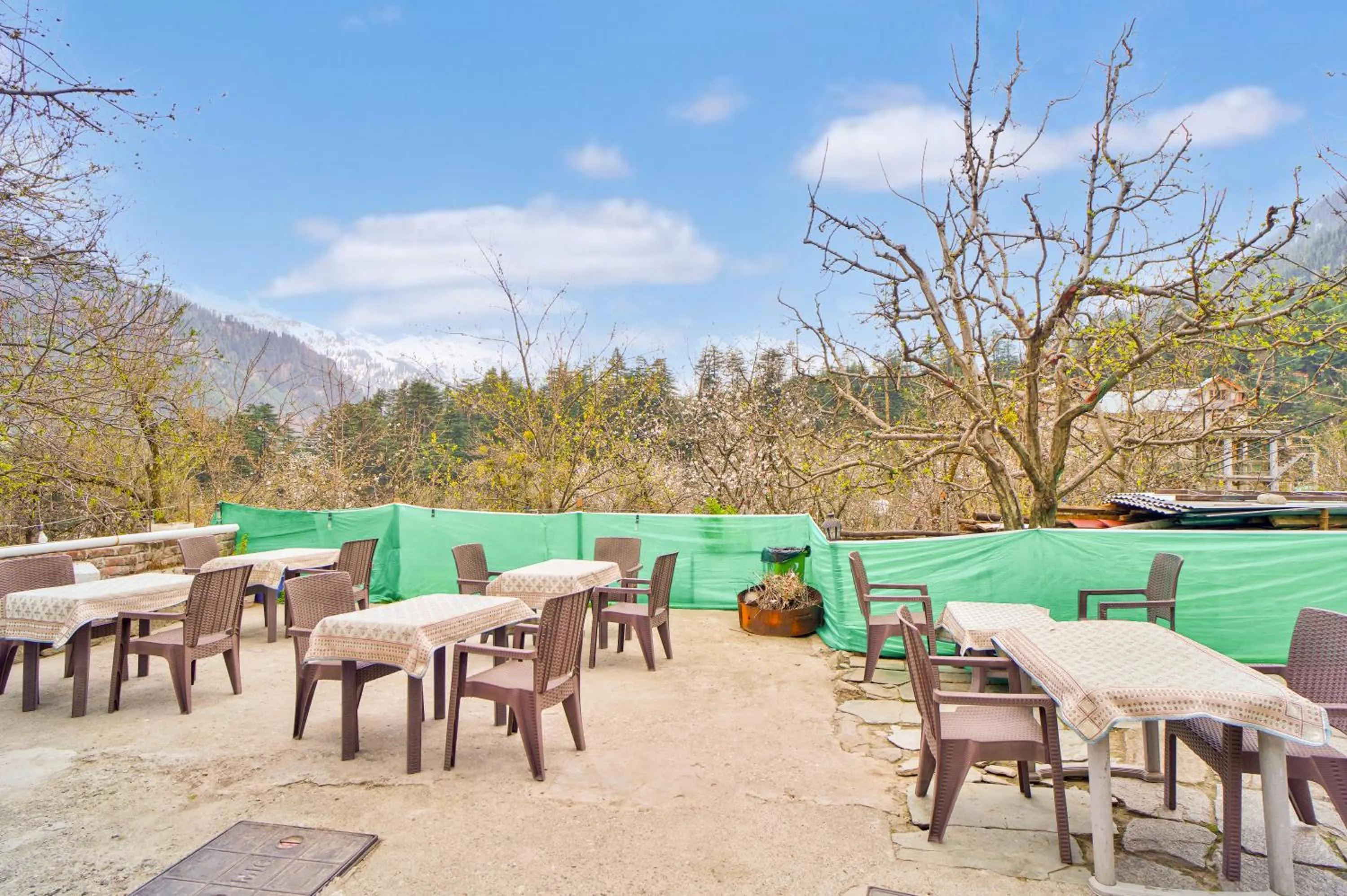 View (from property/room) in Jungle by sturmfrei Manali