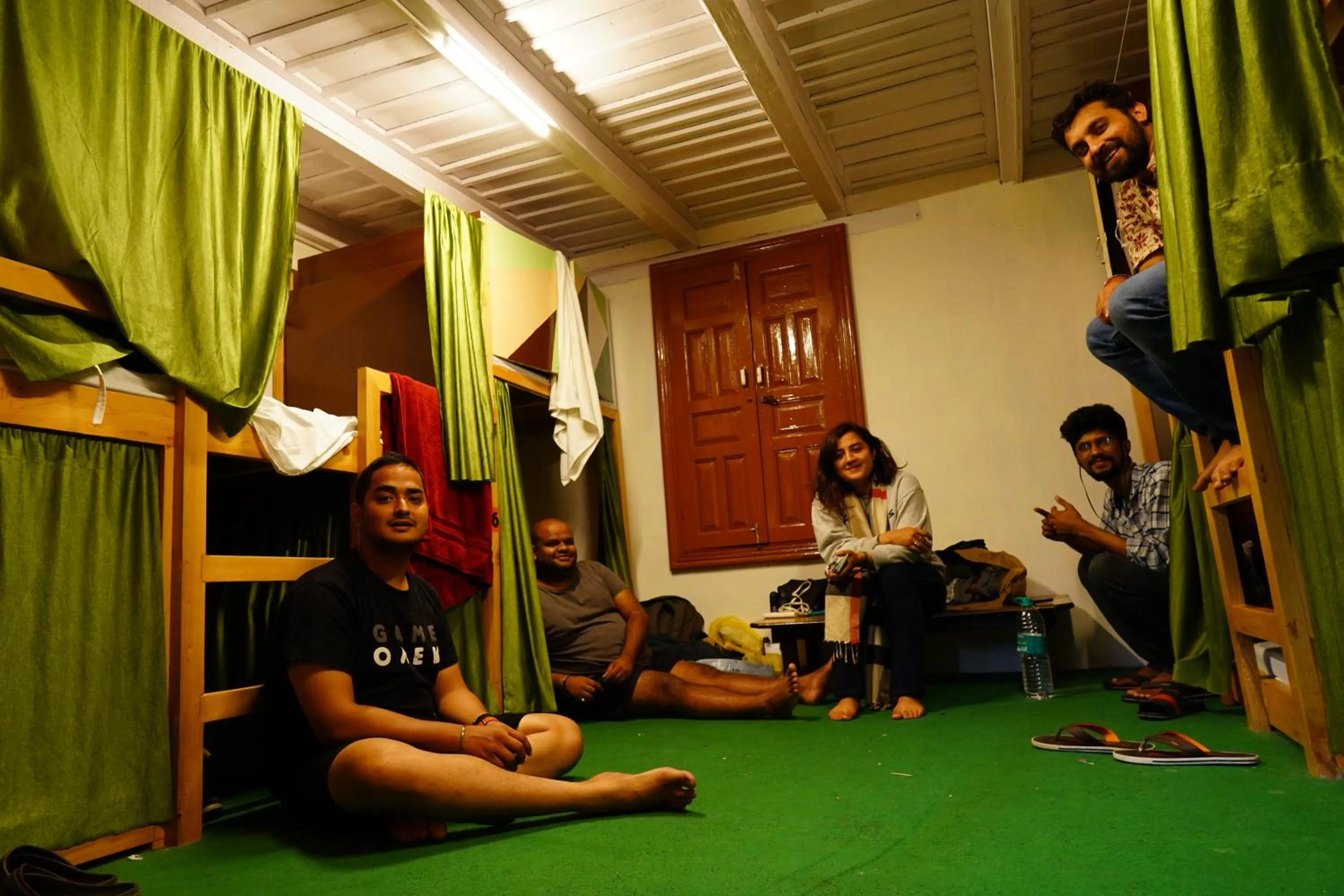 Property building in Jungle by sturmfrei Manali