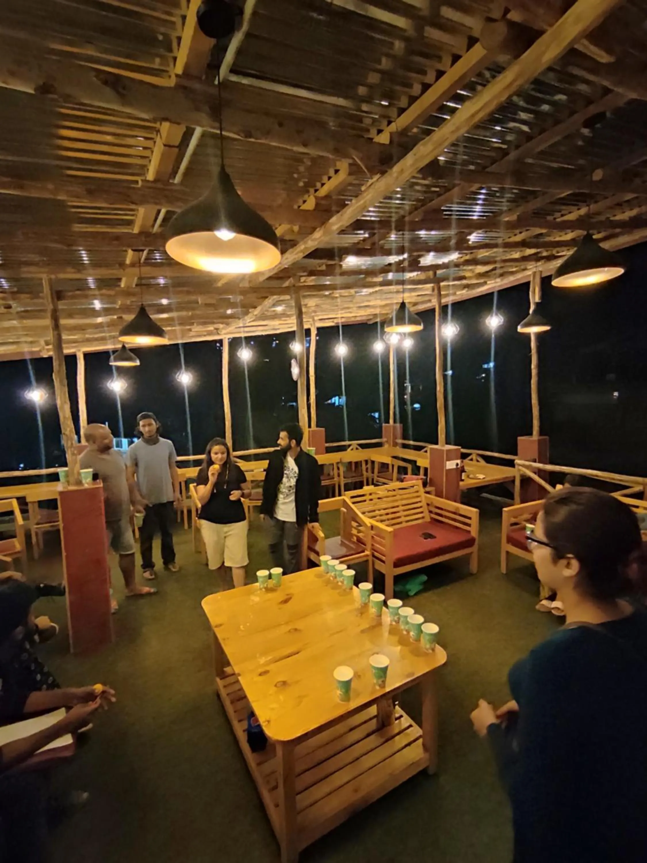 Restaurant/places to eat in Jungle by sturmfrei Manali