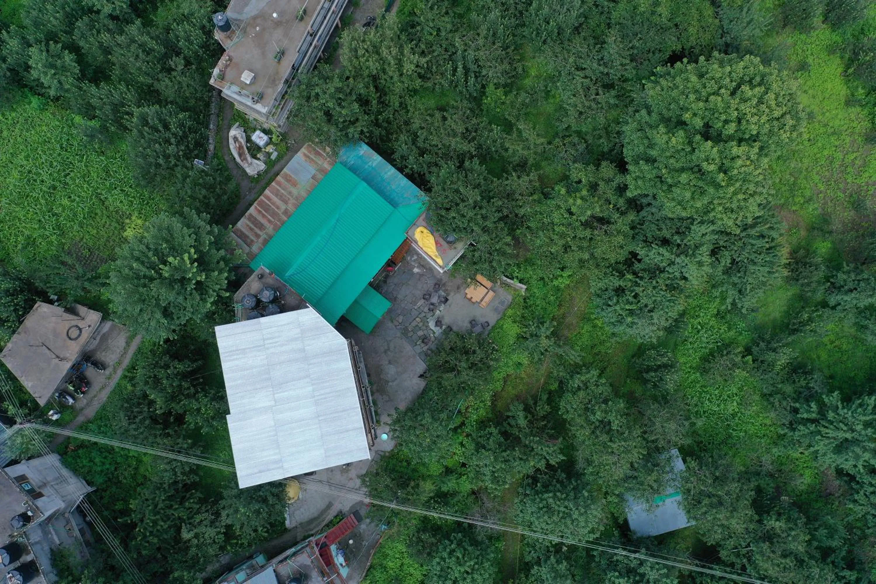 Property building in Jungle by sturmfrei Manali