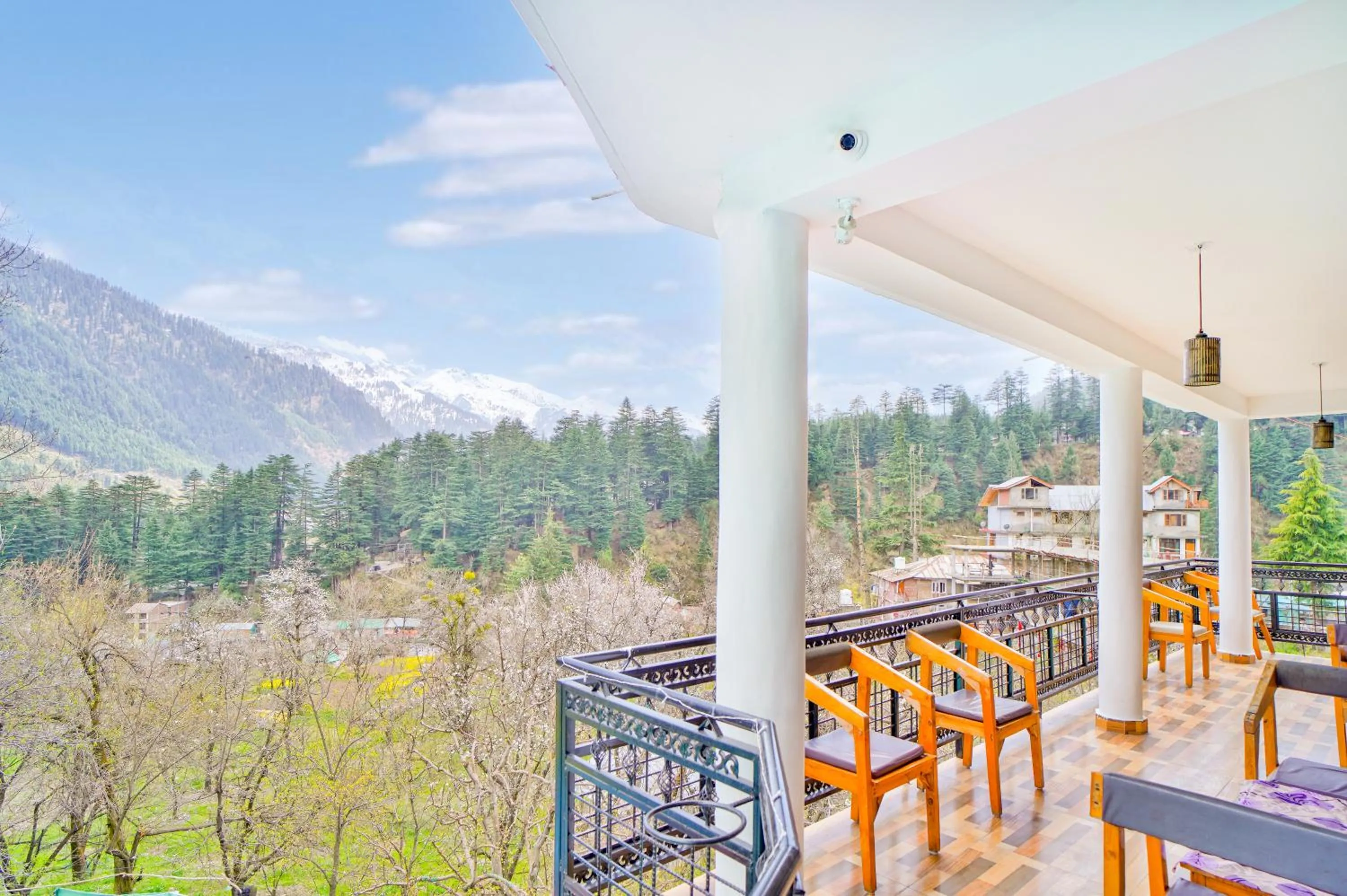 View (from property/room) in Jungle by sturmfrei Manali