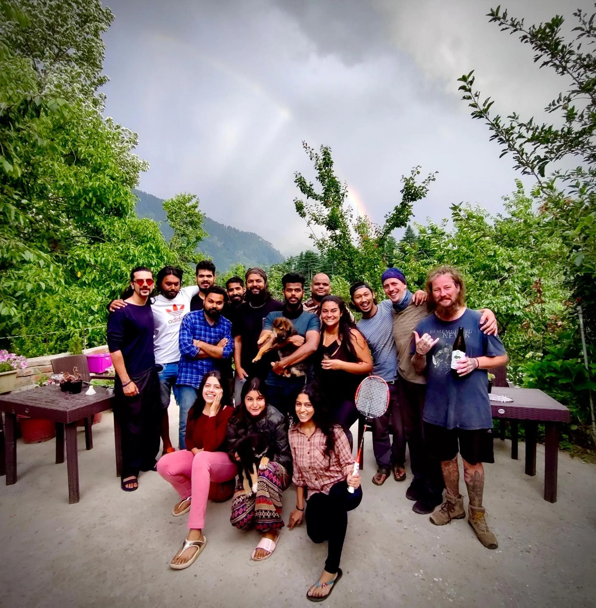 People in Jungle by sturmfrei Manali