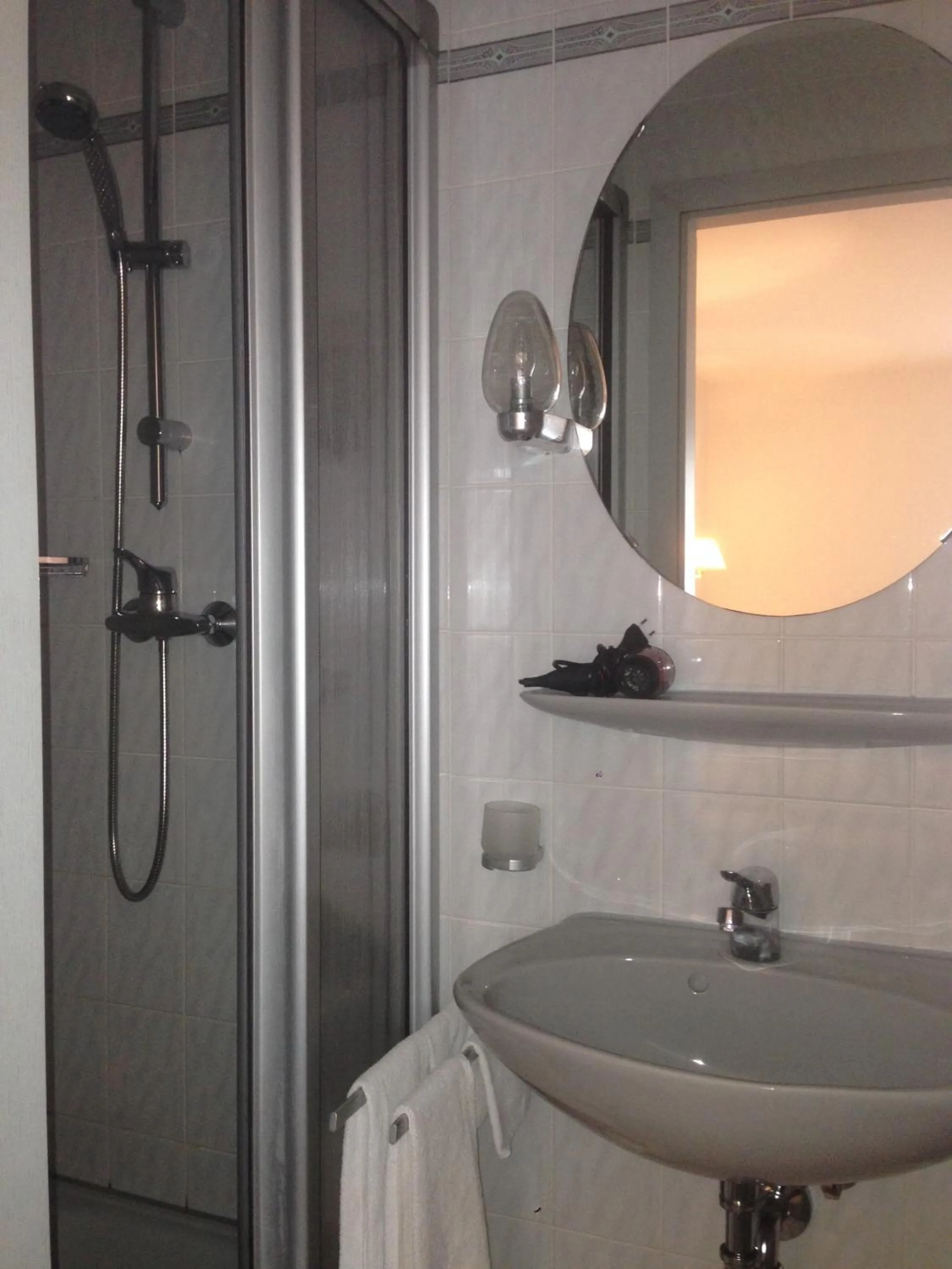 Bathroom in Landhotel Hirschen