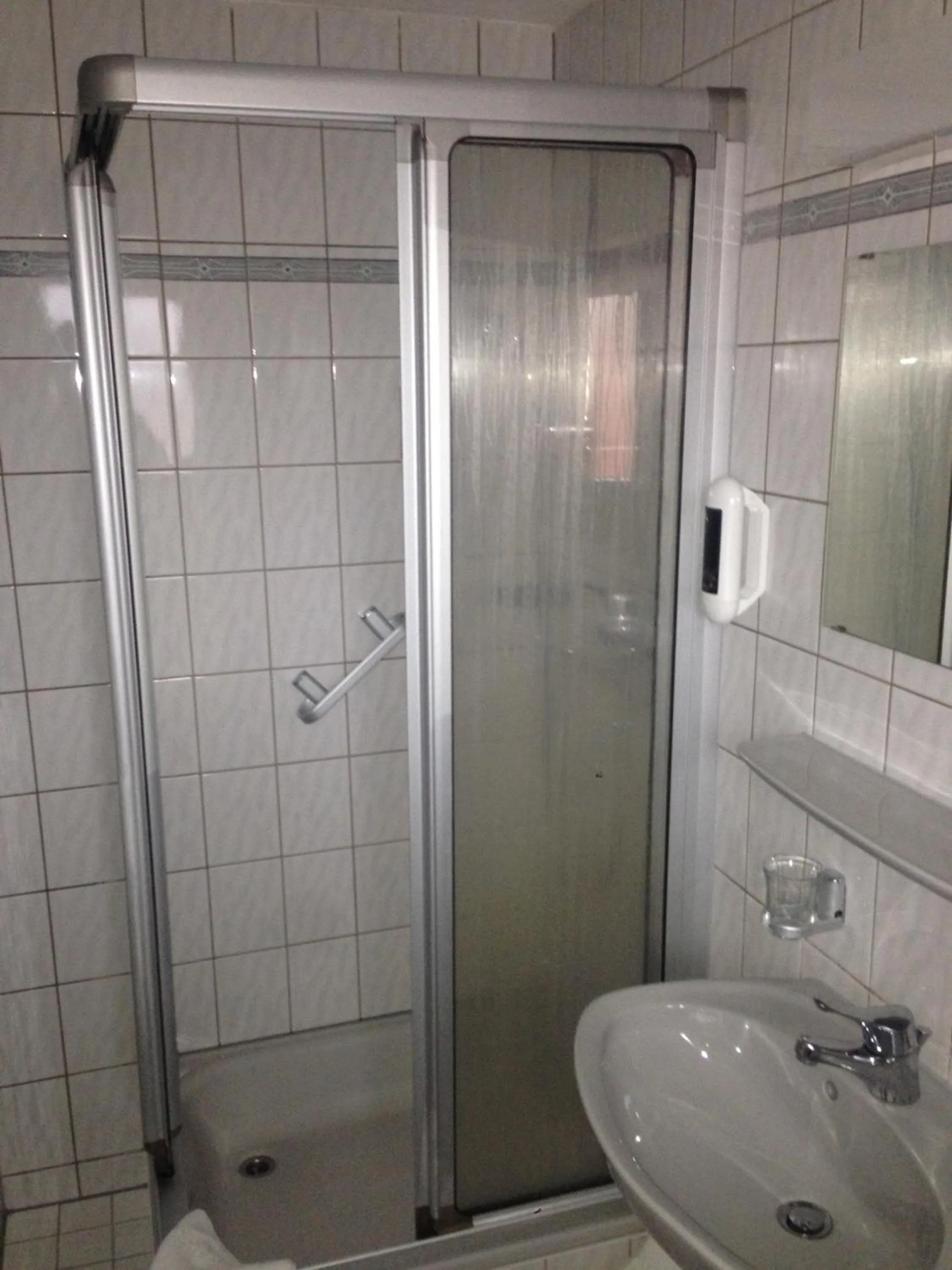 Shower in Landhotel Hirschen