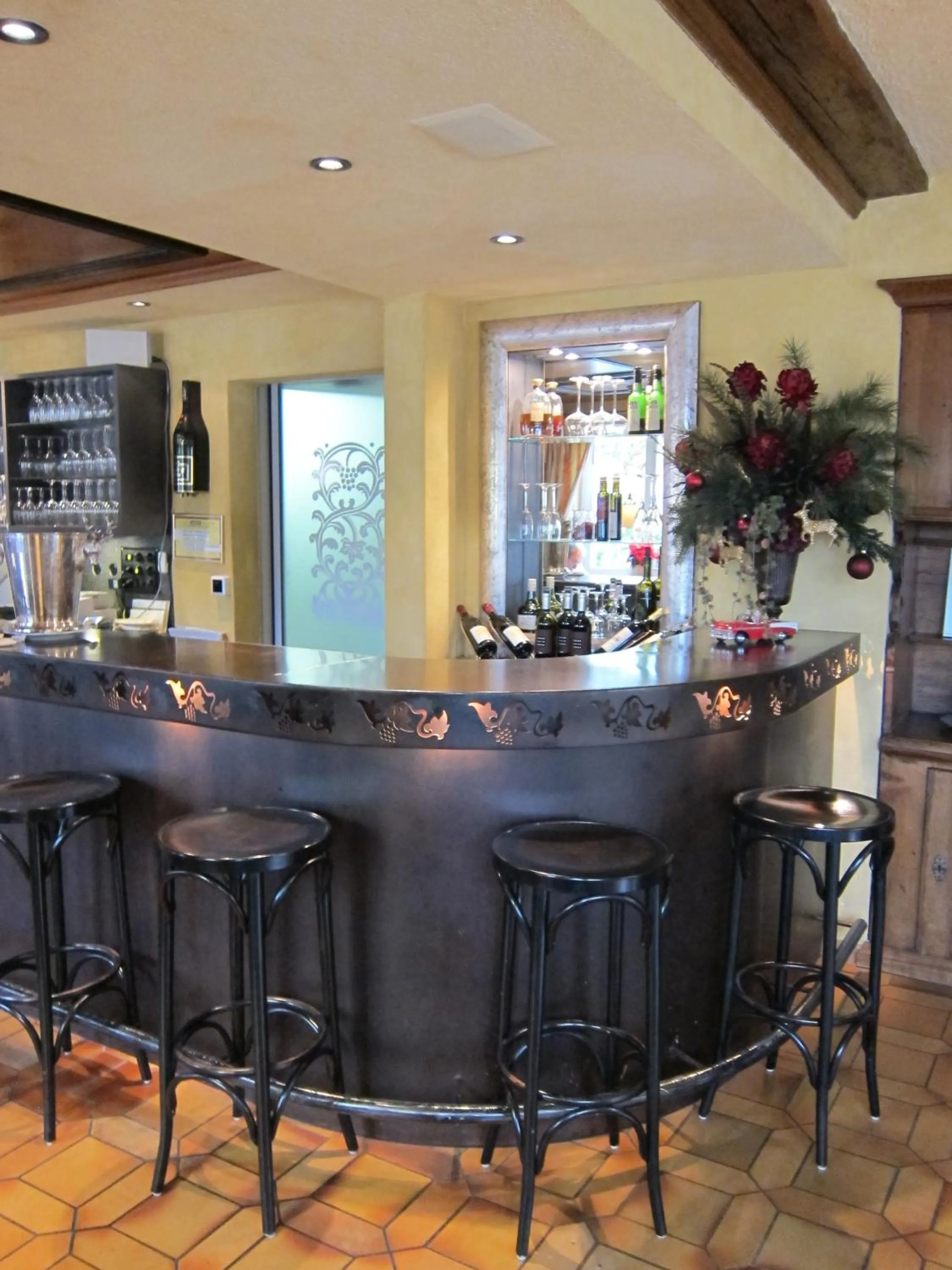 Lounge or bar in Landhotel Hirschen