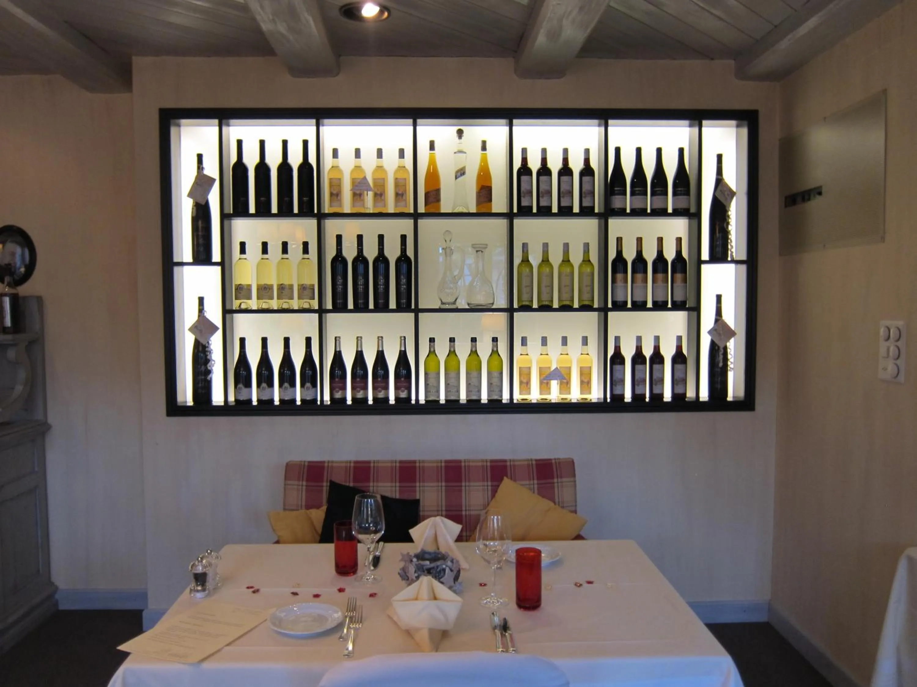 Restaurant/places to eat in Landhotel Hirschen