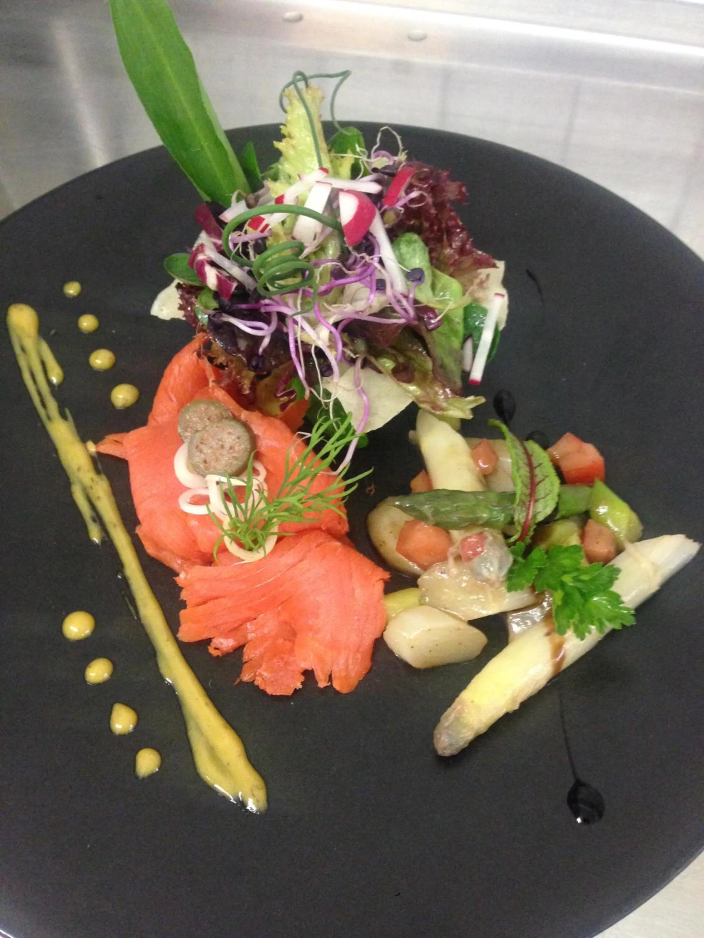 Food close-up in Landhotel Hirschen