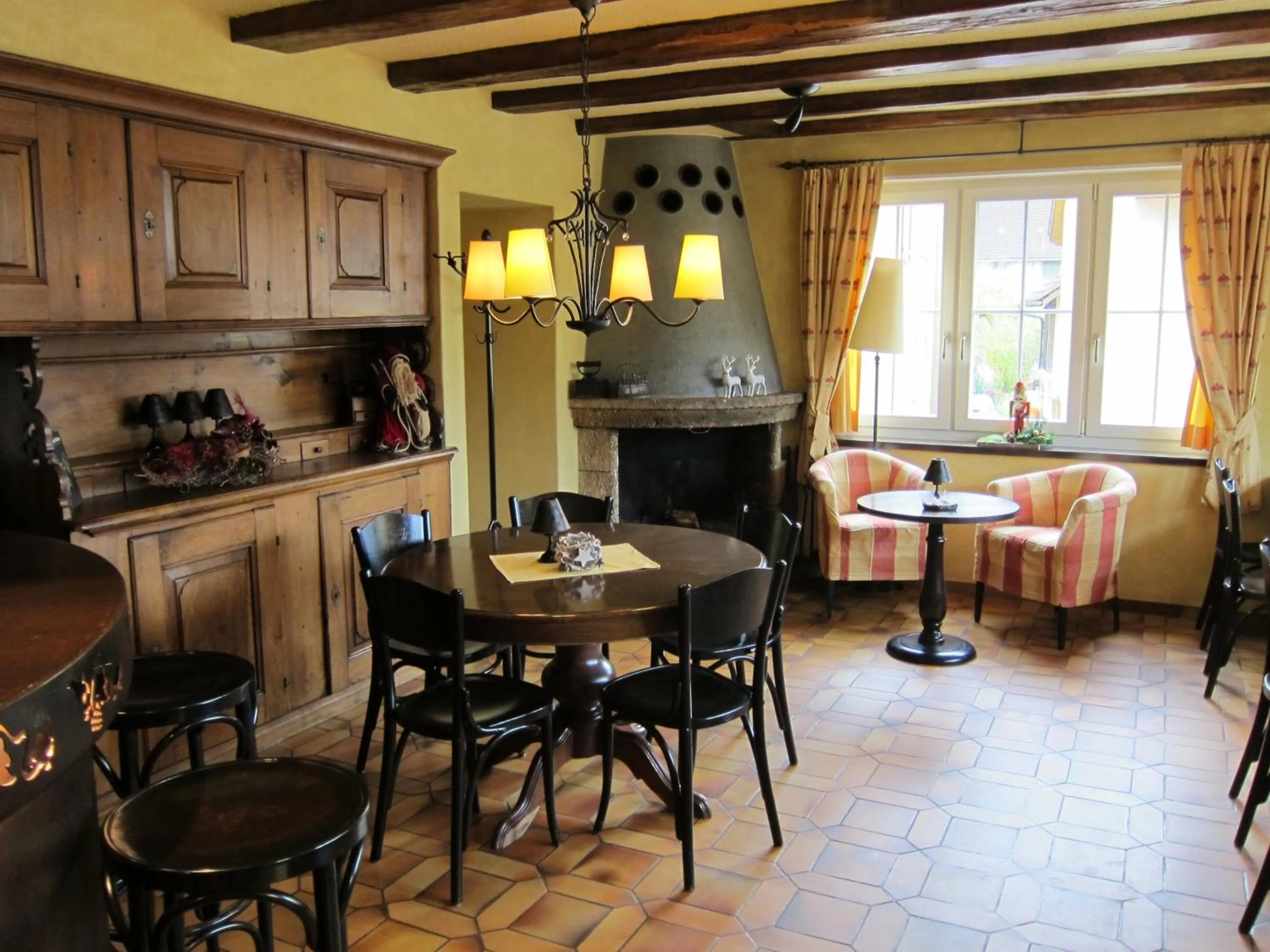 Restaurant/places to eat in Landhotel Hirschen