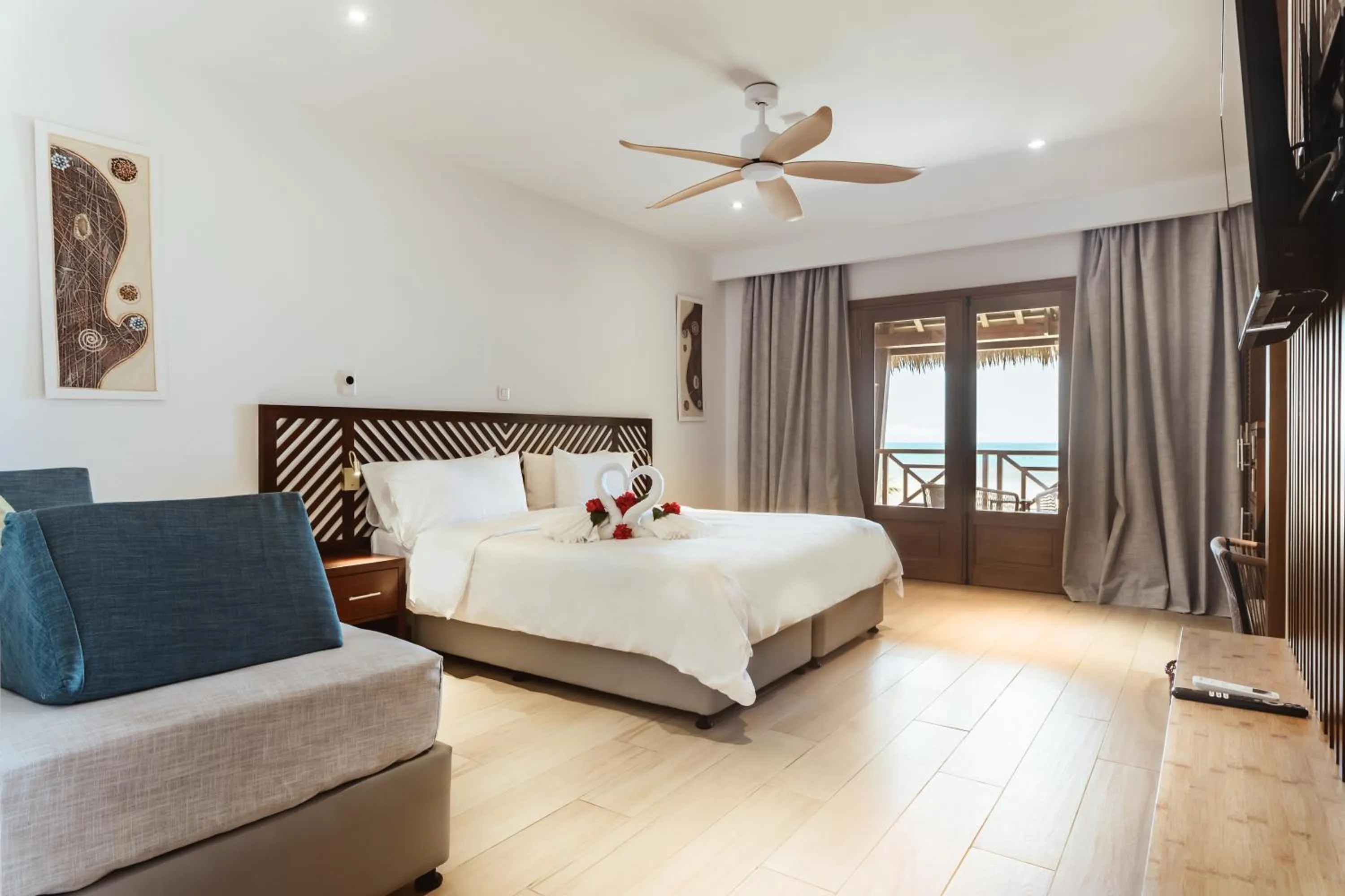 Photo of the whole room, Bed in Vanila Hotel & Spa