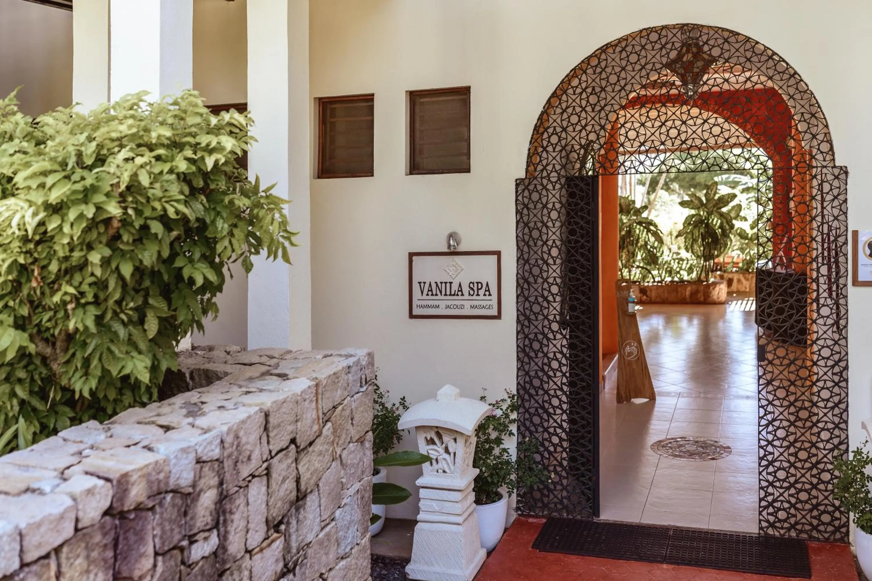 Spa and wellness centre/facilities in Vanila Hotel & Spa