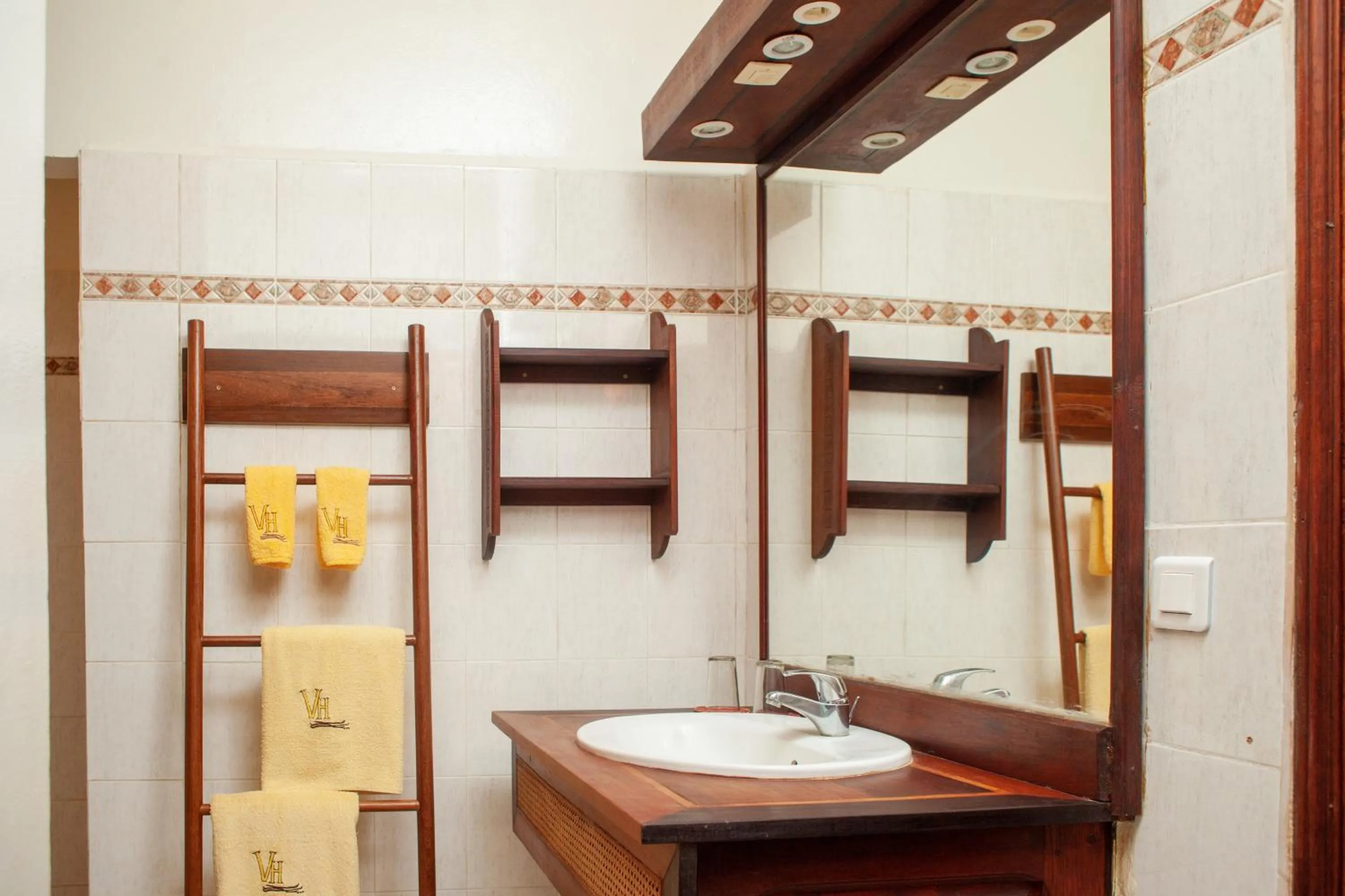 Bathroom in Vanila Hotel & Spa