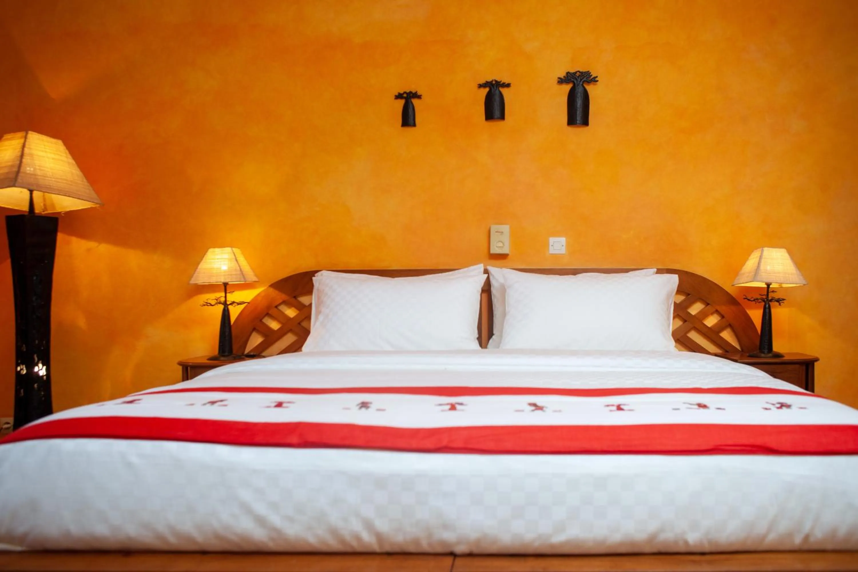 Bedroom, Bed in Vanila Hotel & Spa