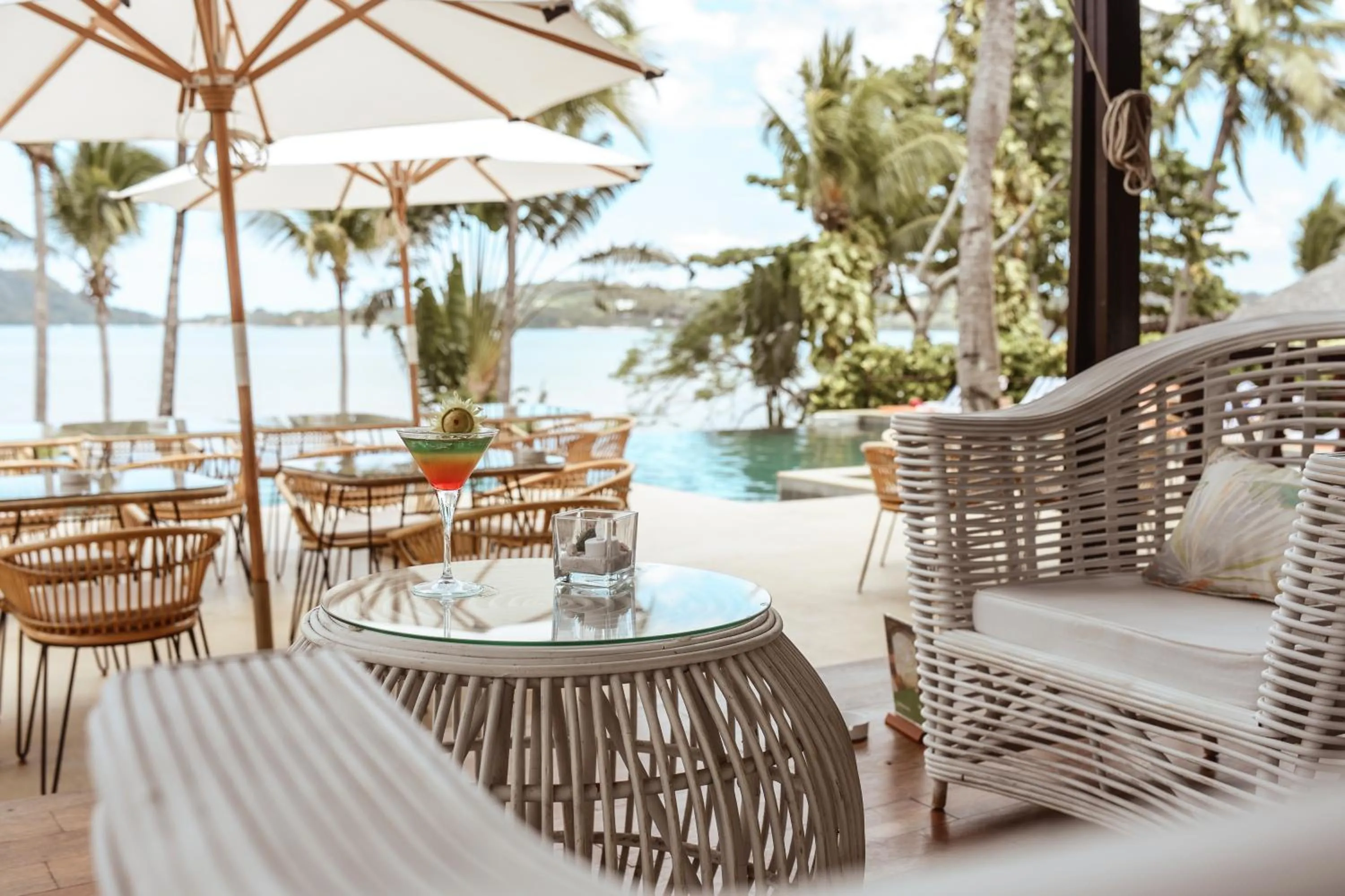 Restaurant/places to eat in Vanila Hotel & Spa