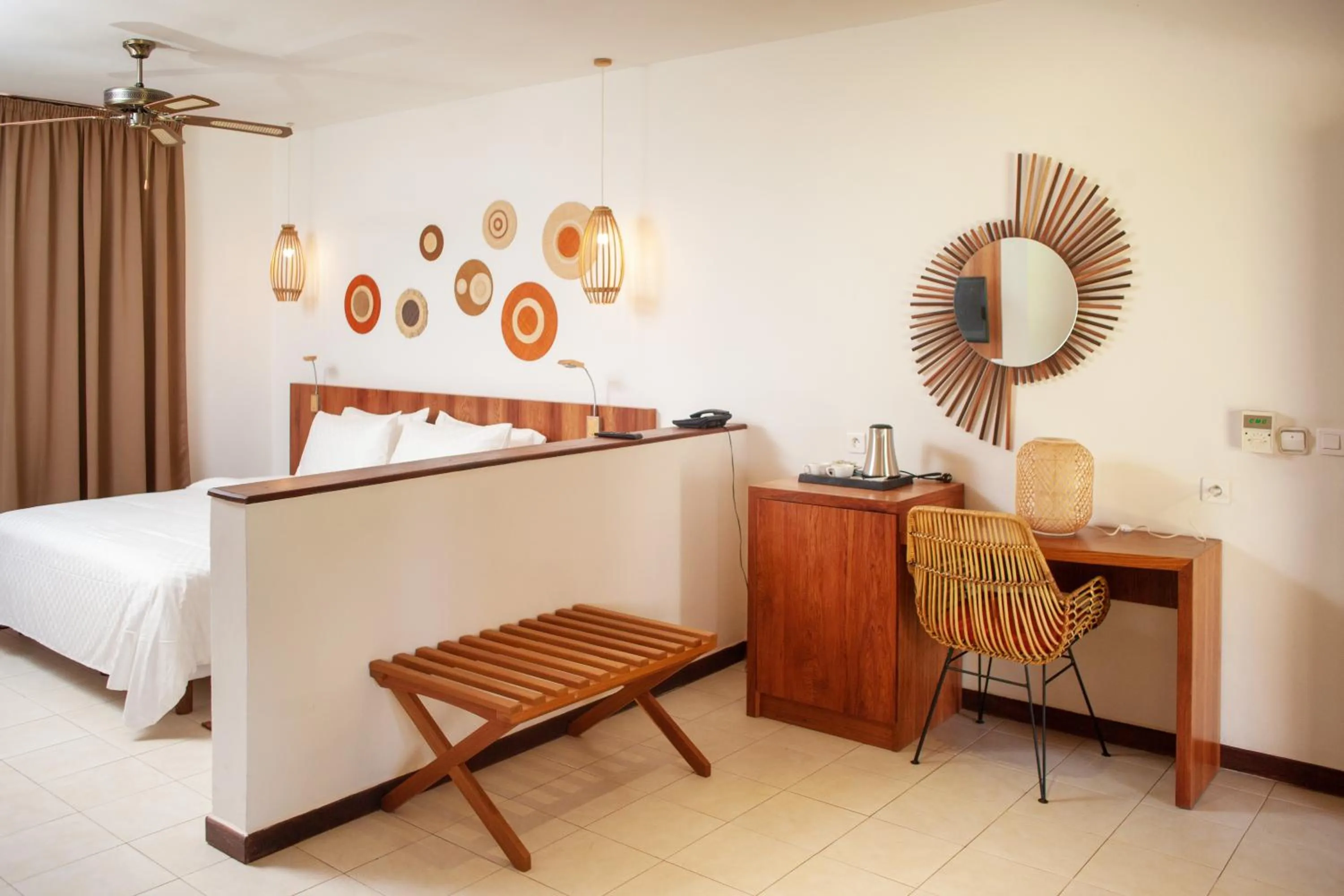 Garden view, Bed in Vanila Hotel & Spa