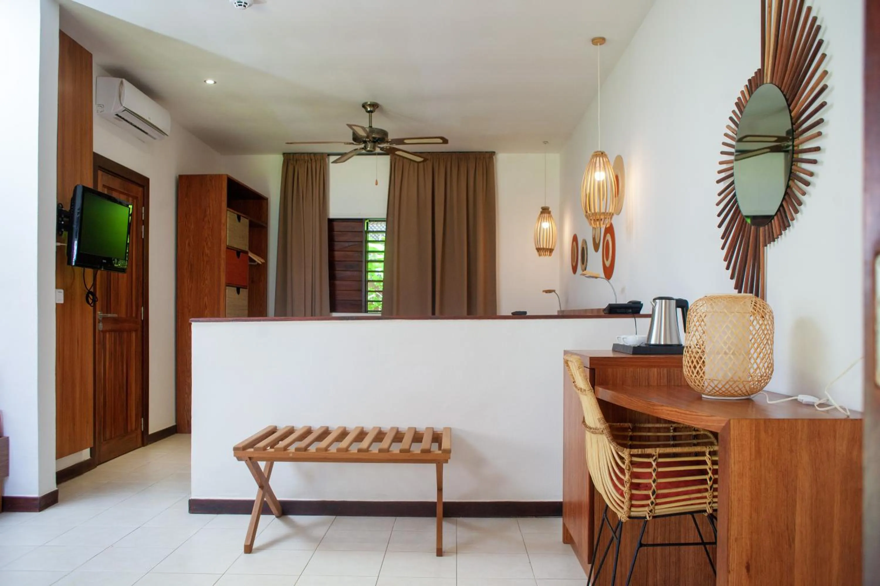 Garden view, Bed in Vanila Hotel & Spa