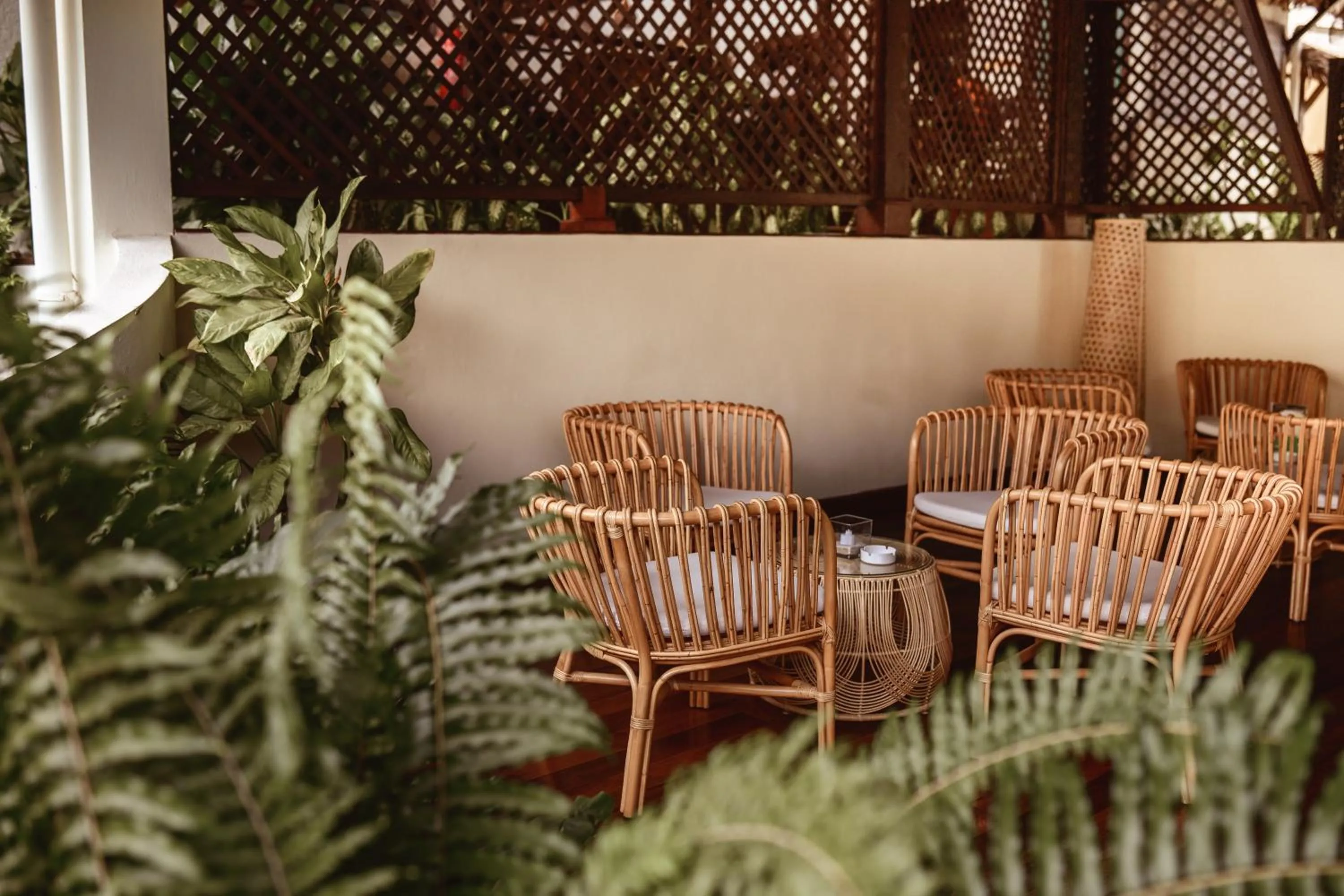 Seating area in Vanila Hotel & Spa