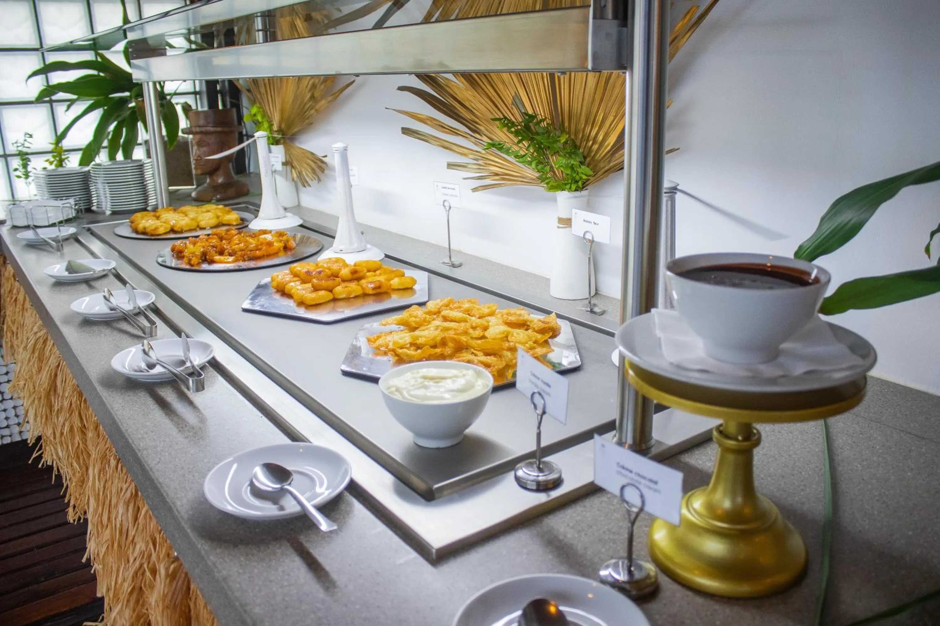 Buffet breakfast in Vanila Hotel & Spa