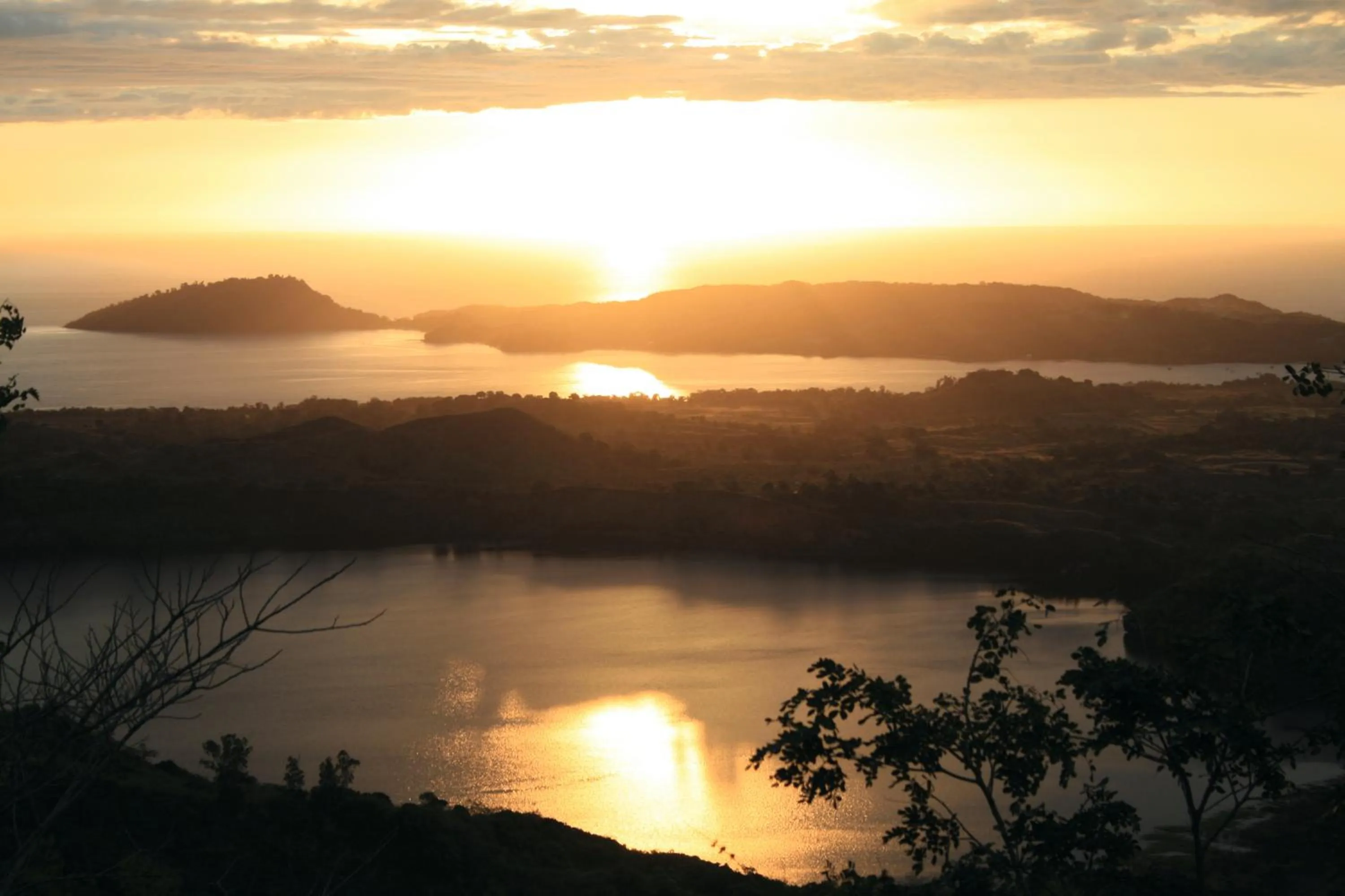 Sunset in Vanila Hotel & Spa