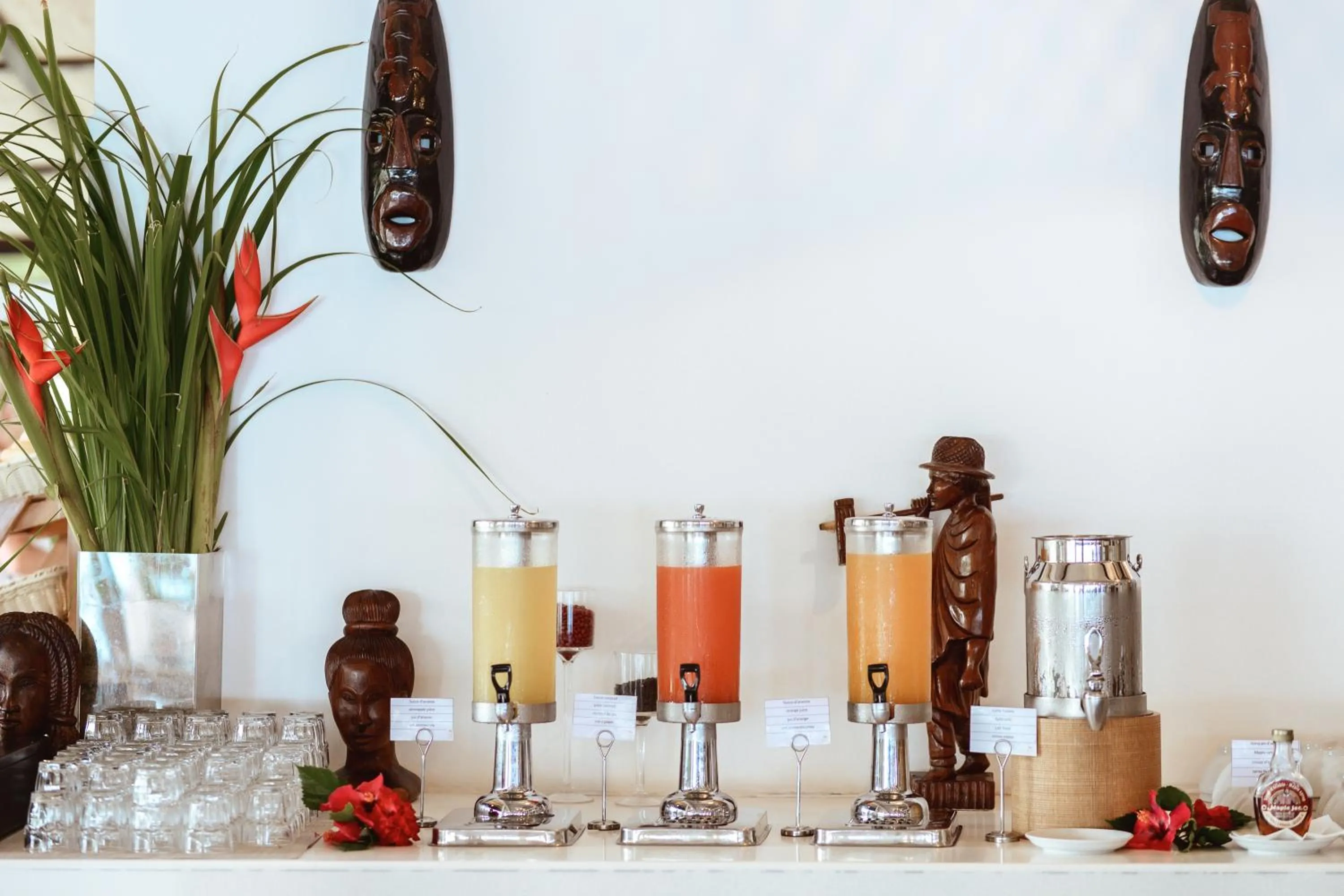 Food and drinks in Vanila Hotel & Spa