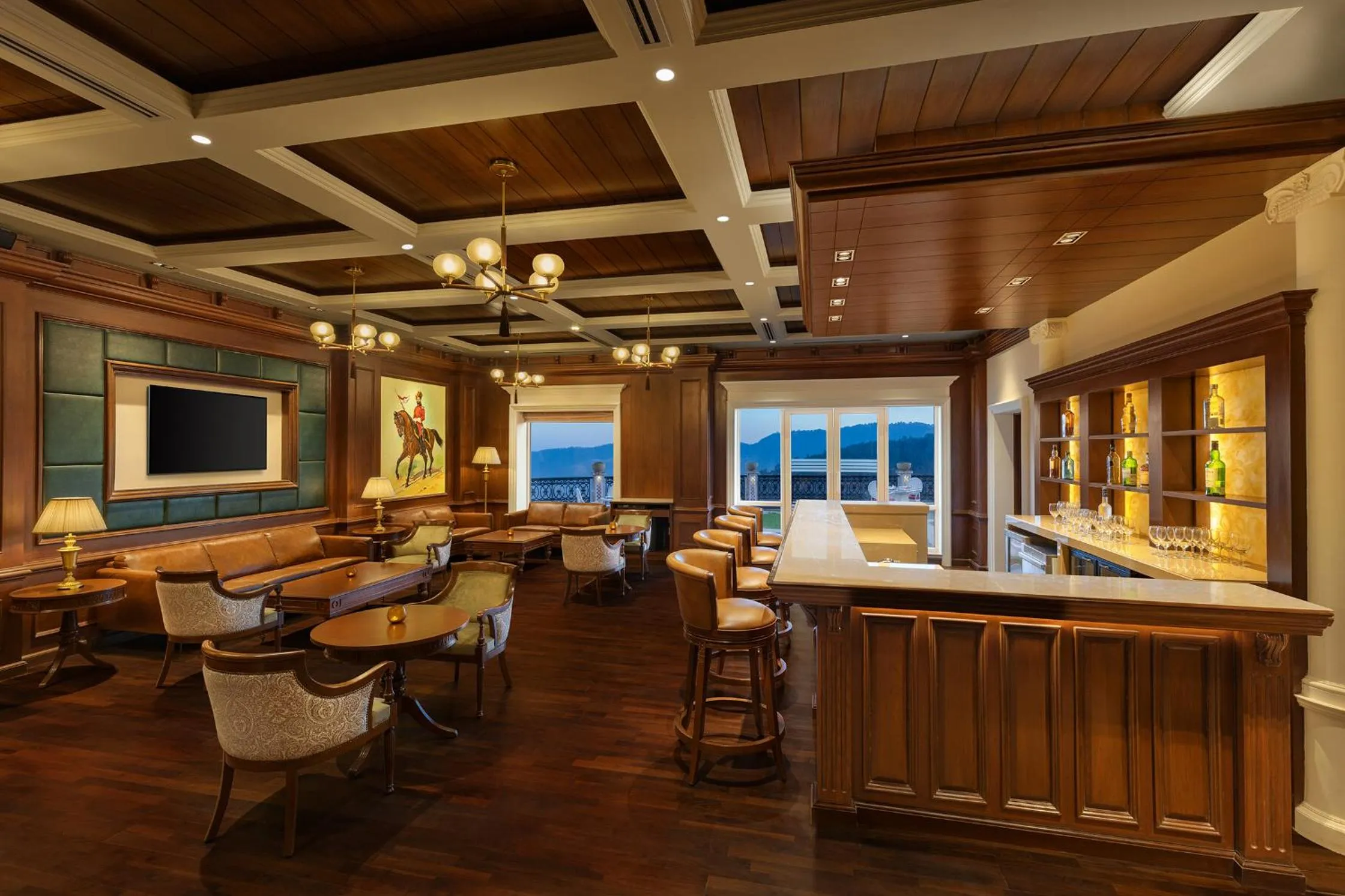 Lounge or bar in Welcomhotel by ITC Hotels, Tavleen, Chail