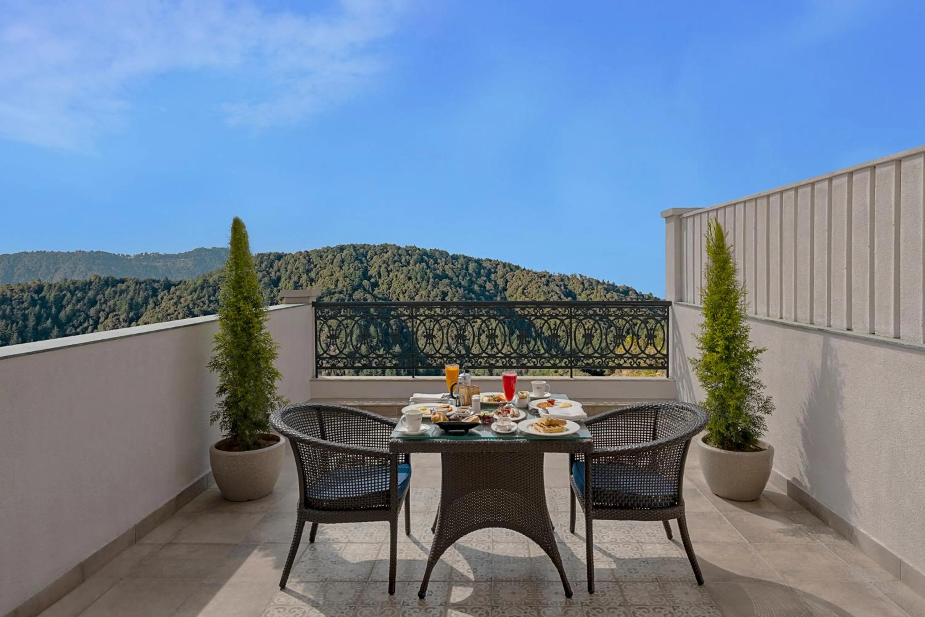 Balcony/Terrace in Welcomhotel by ITC Hotels, Tavleen, Chail