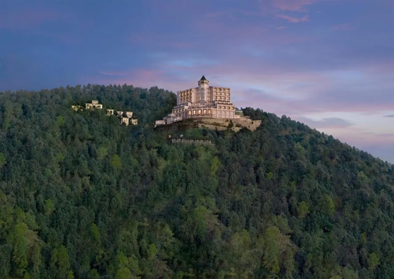Facade/entrance in Welcomhotel by ITC Hotels, Tavleen, Chail