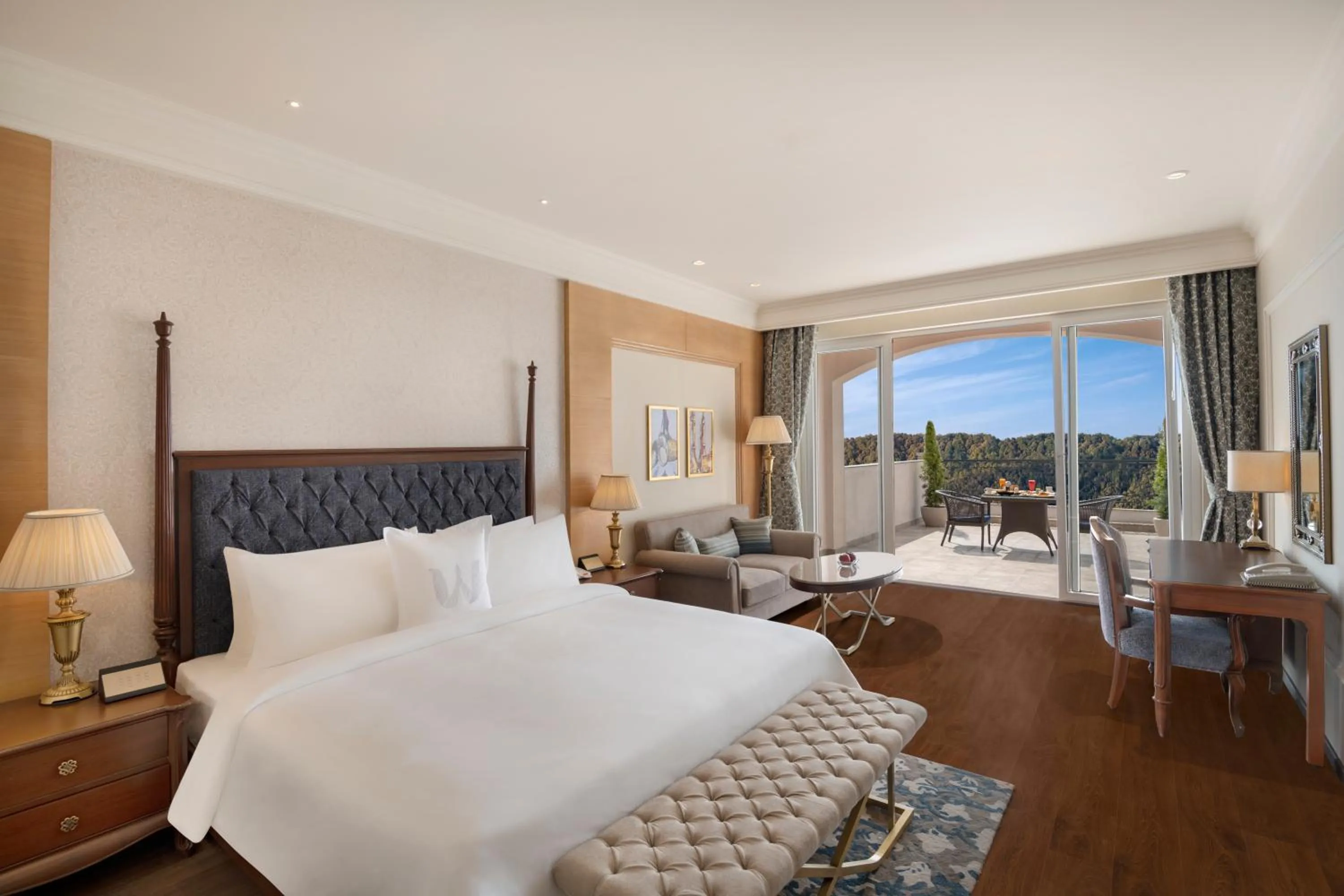 Photo of the whole room, Bed in Welcomhotel by ITC Hotels, Tavleen, Chail