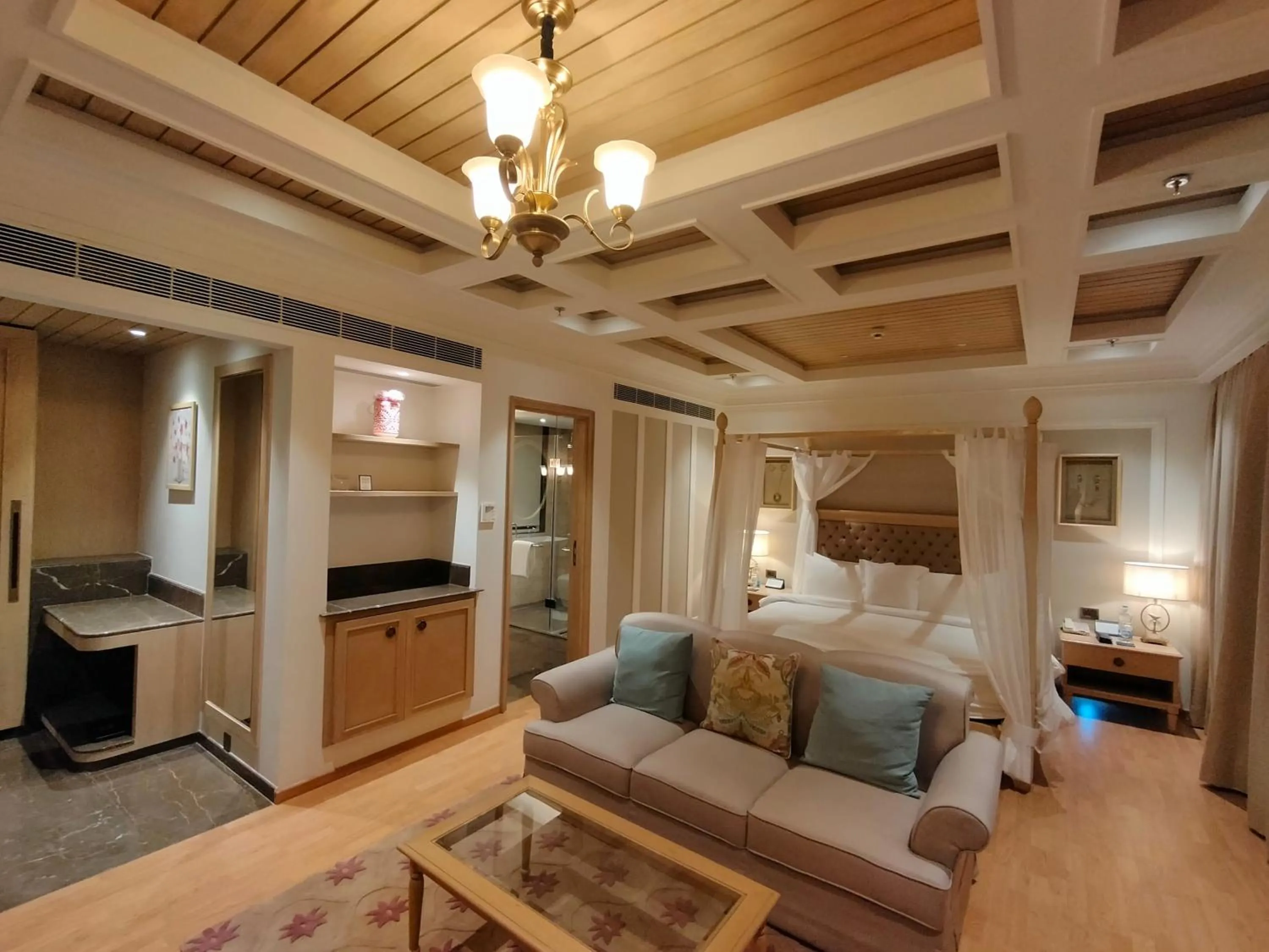 Photo of the whole room, Bed in Welcomhotel by ITC Hotels, Tavleen, Chail