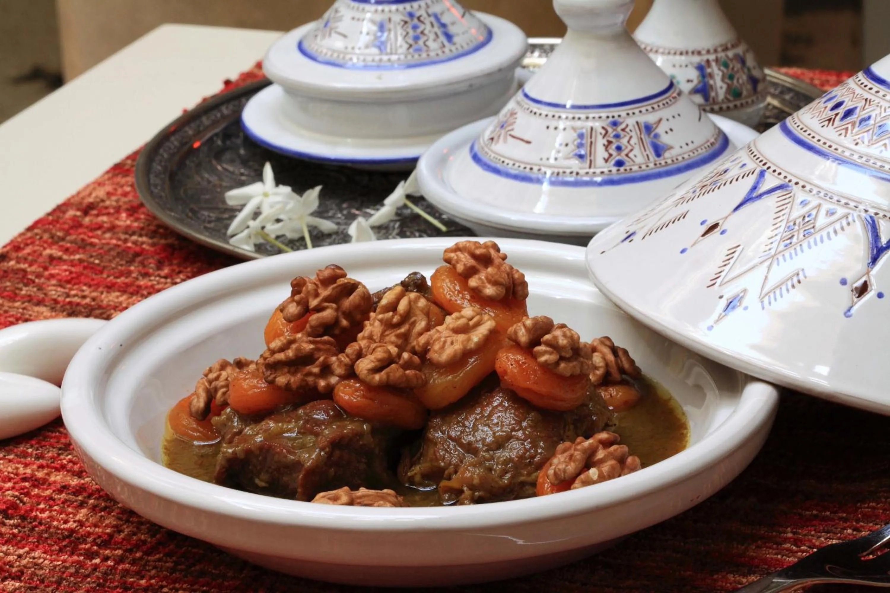 Food in Riad Infinity Sea