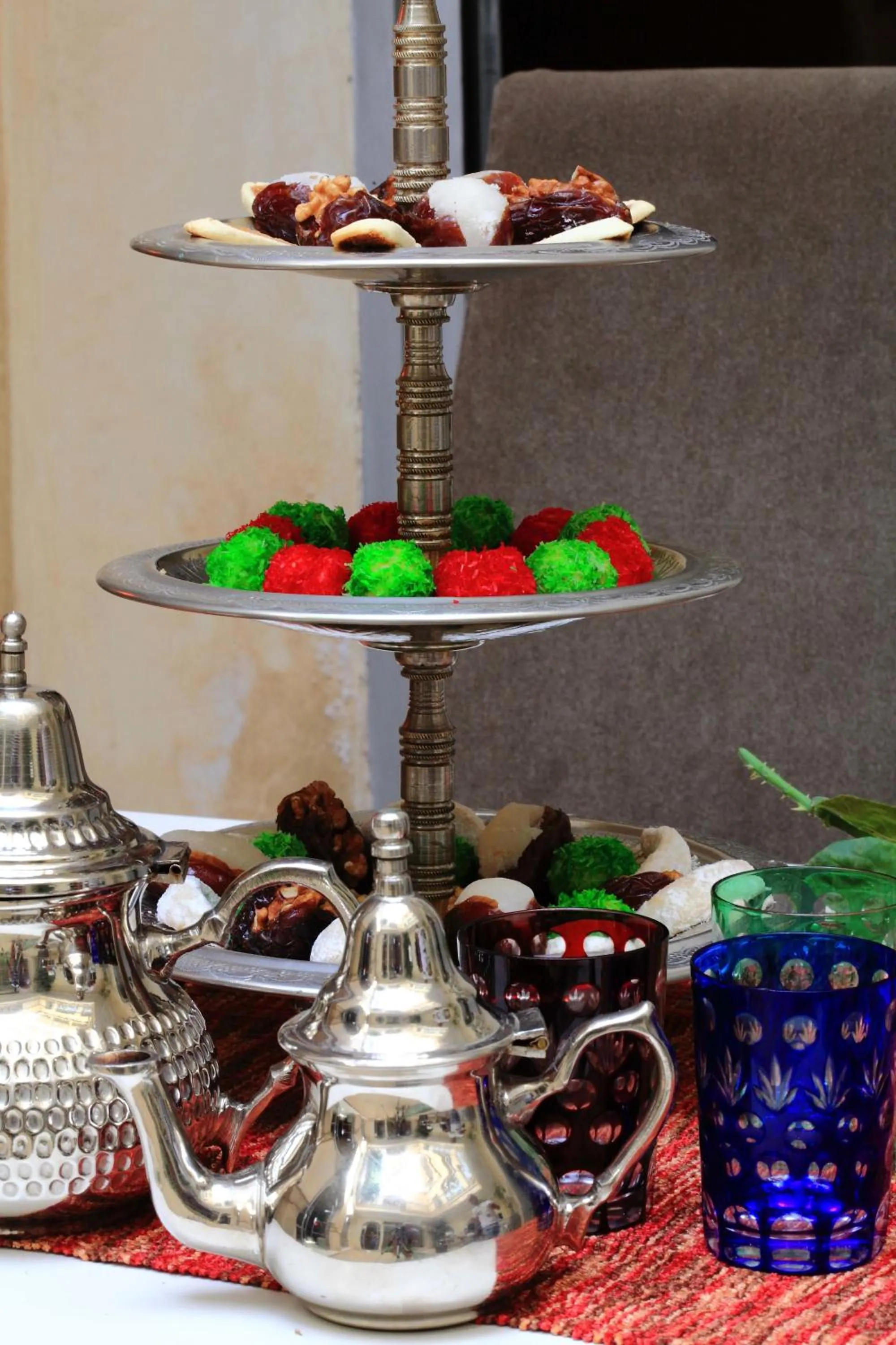 Food in Riad Infinity Sea