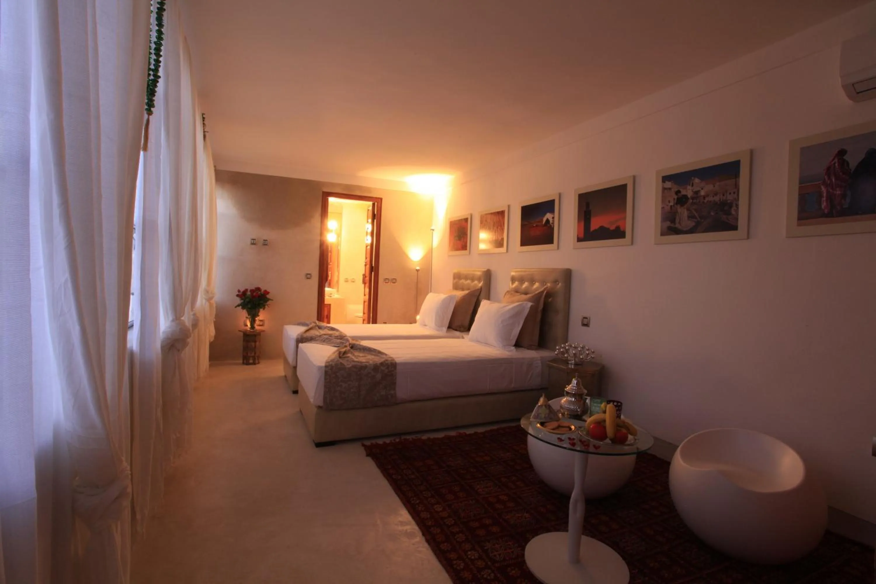 Photo of the whole room in Riad Infinity Sea