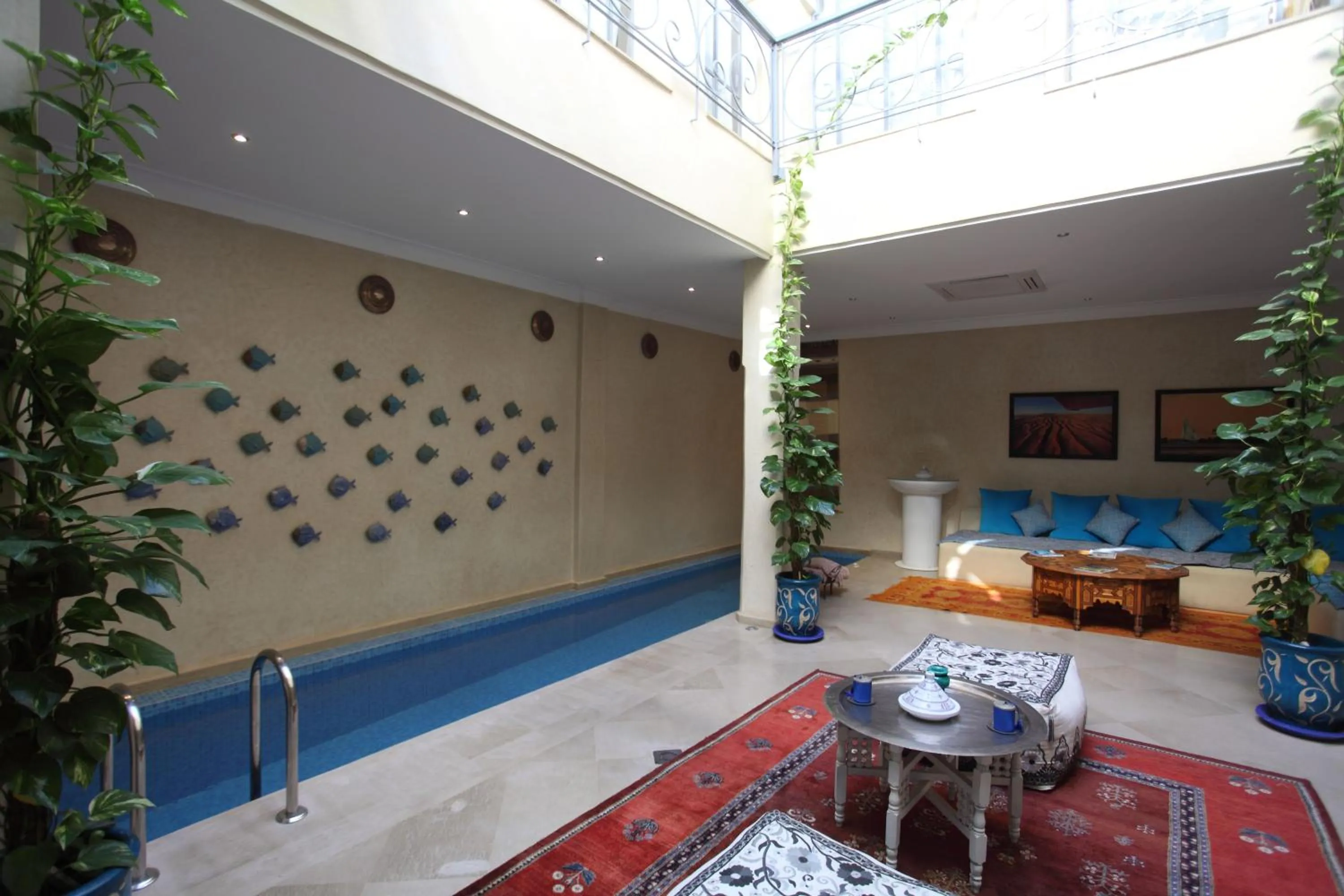 Swimming pool in Riad Infinity Sea