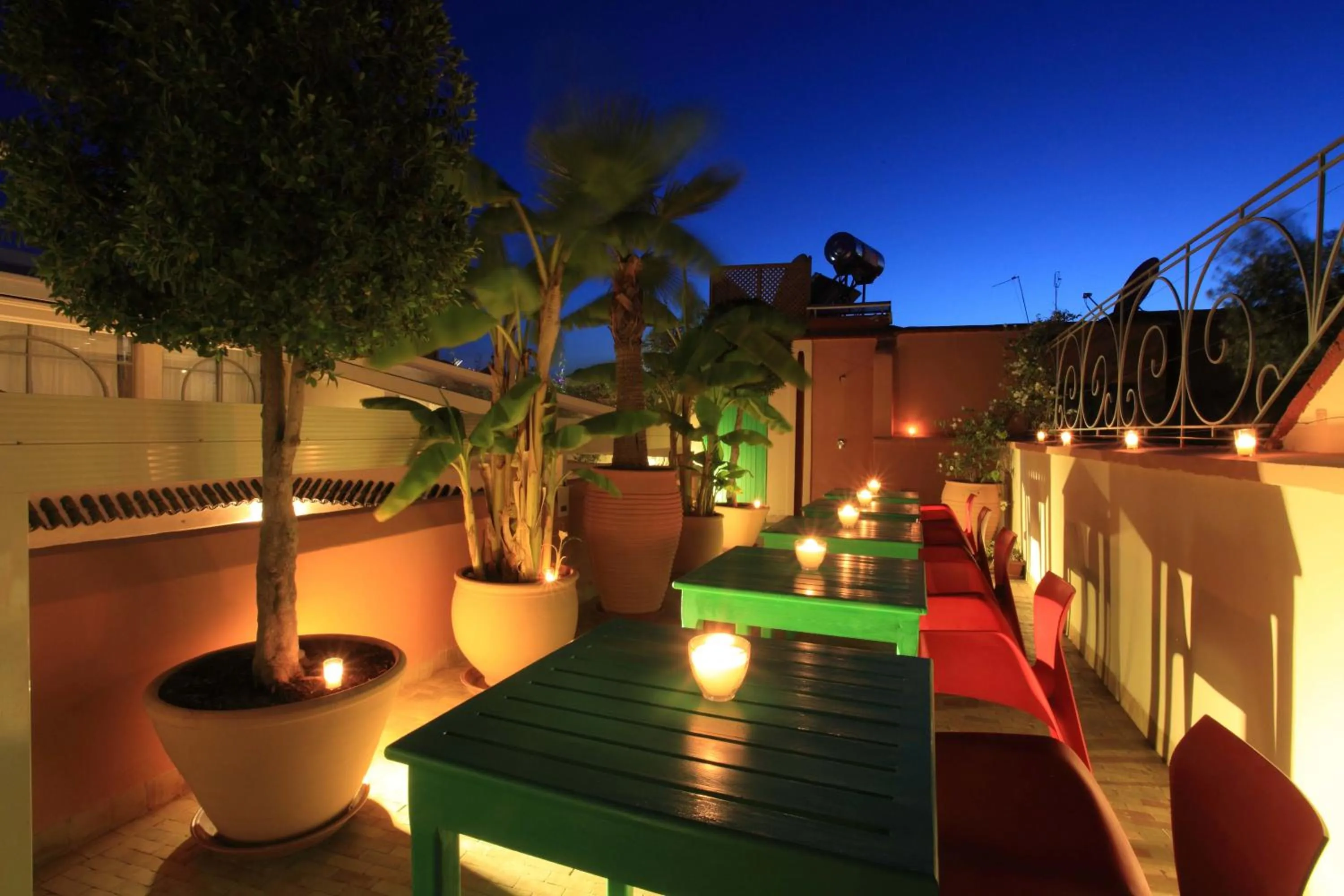 Solarium in Riad Infinity Sea