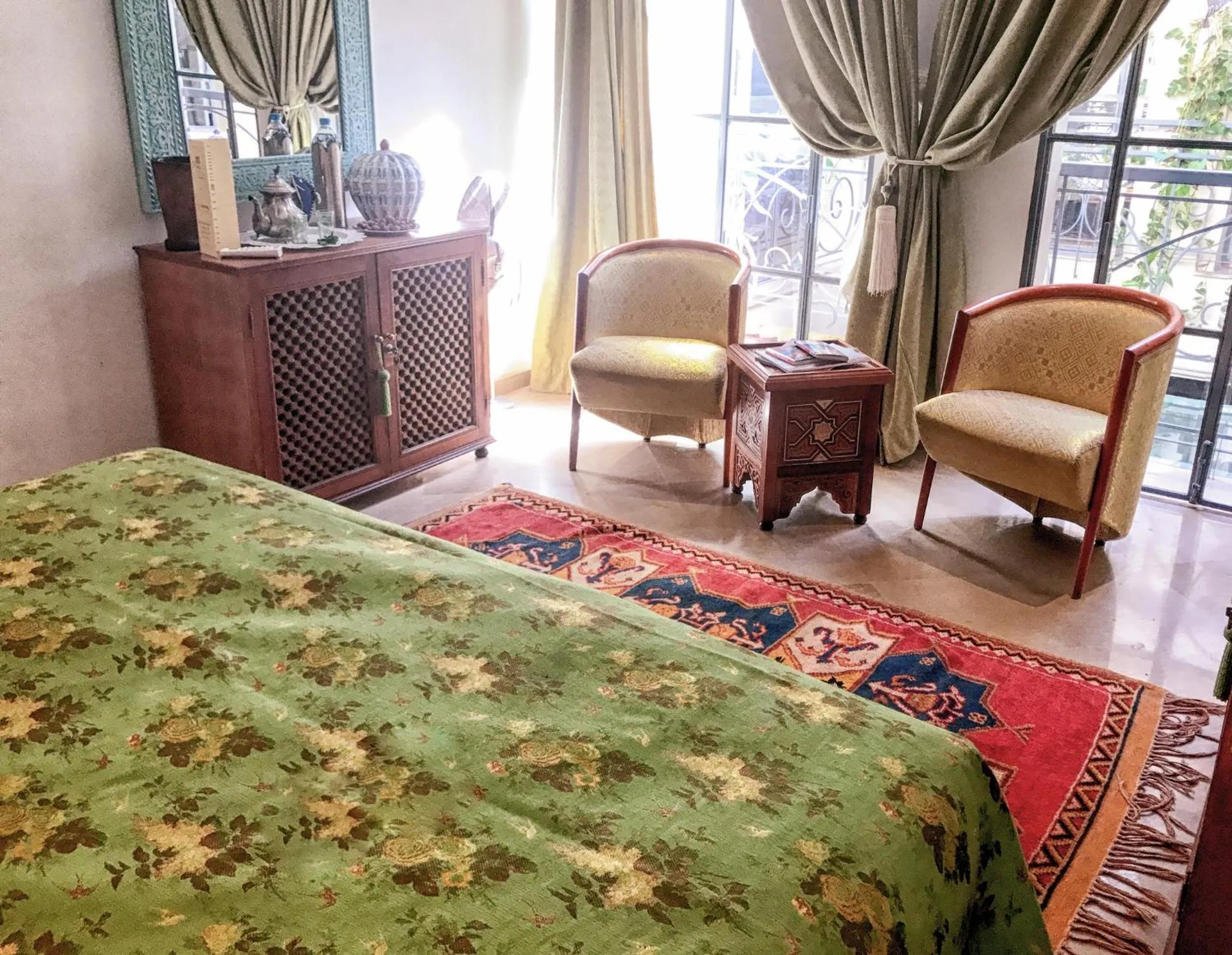 Bed in Riad Infinity Sea