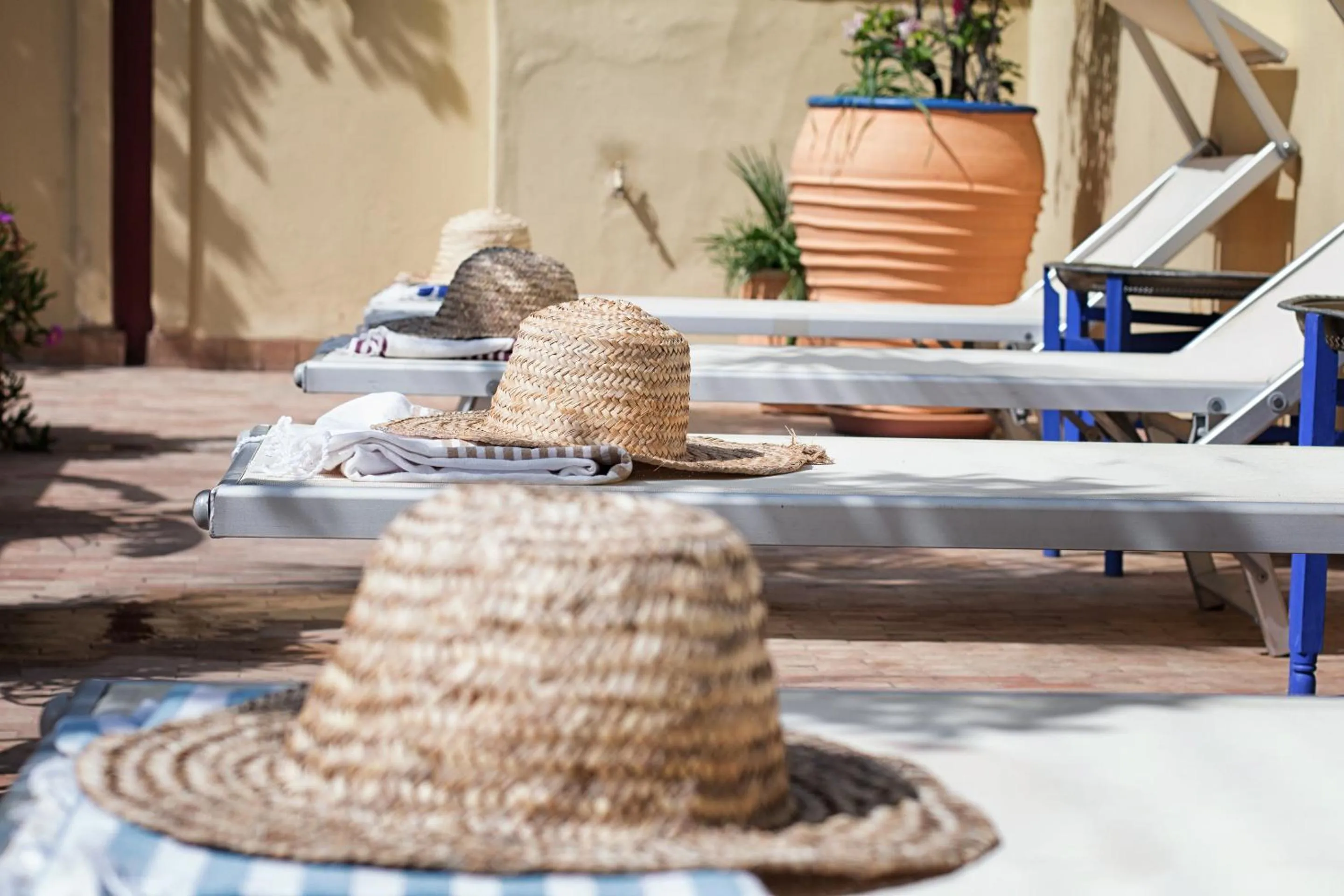 Decorative detail in Riad Infinity Sea